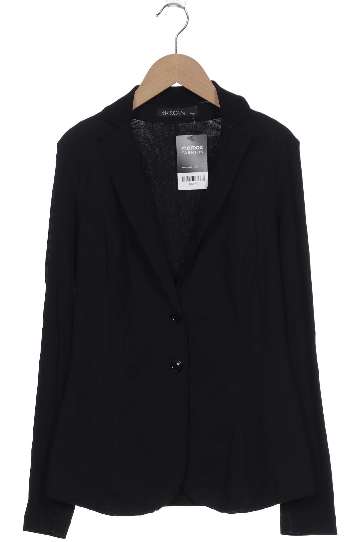 

Marc Cain Damen Strickjacke, schwarz, Gr. 34