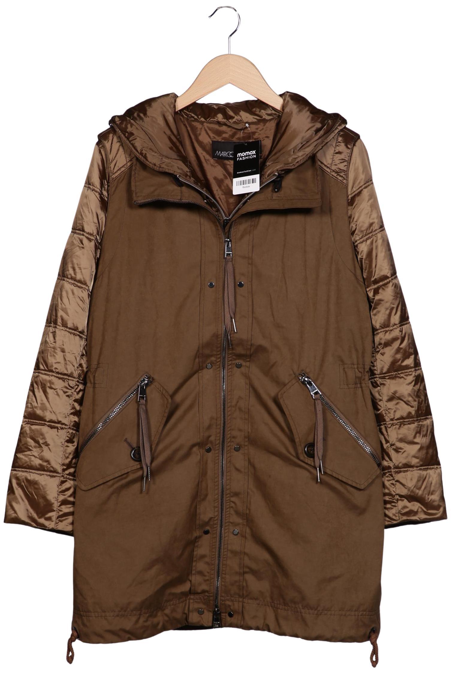 

Marc Cain Damen Mantel, braun, Gr. 40