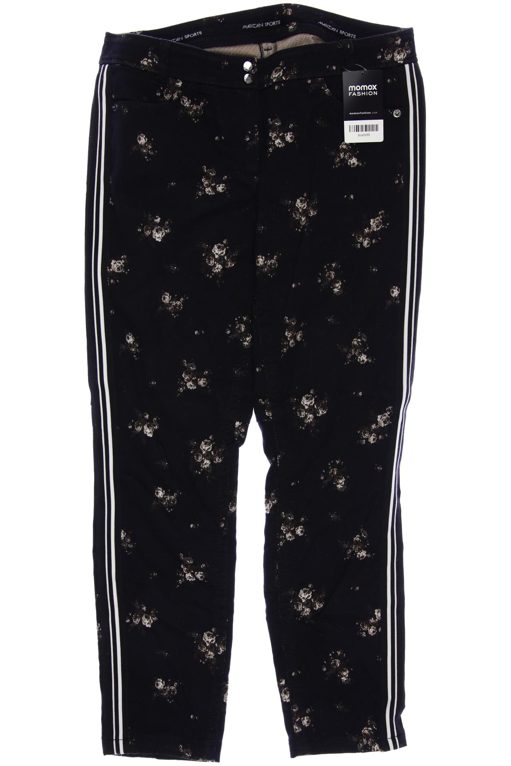 

Marc Cain Damen Stoffhose, schwarz, Gr. 40