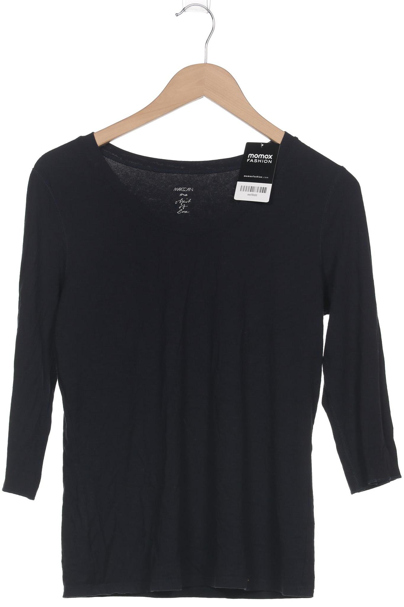 

Marc Cain Damen Langarmshirt, marineblau, Gr. 38