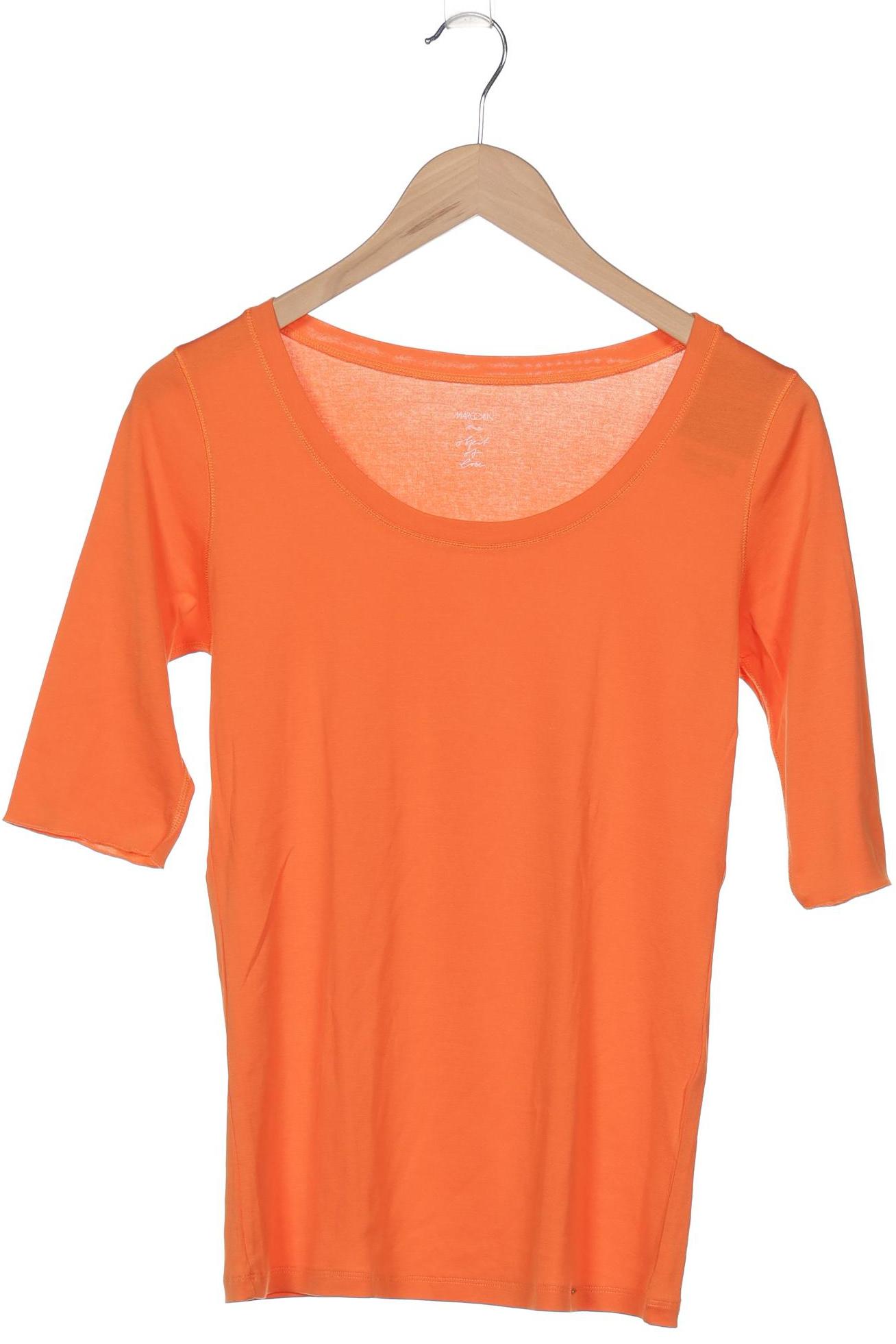 

Marc Cain Damen T-Shirt, orange, Gr. 38