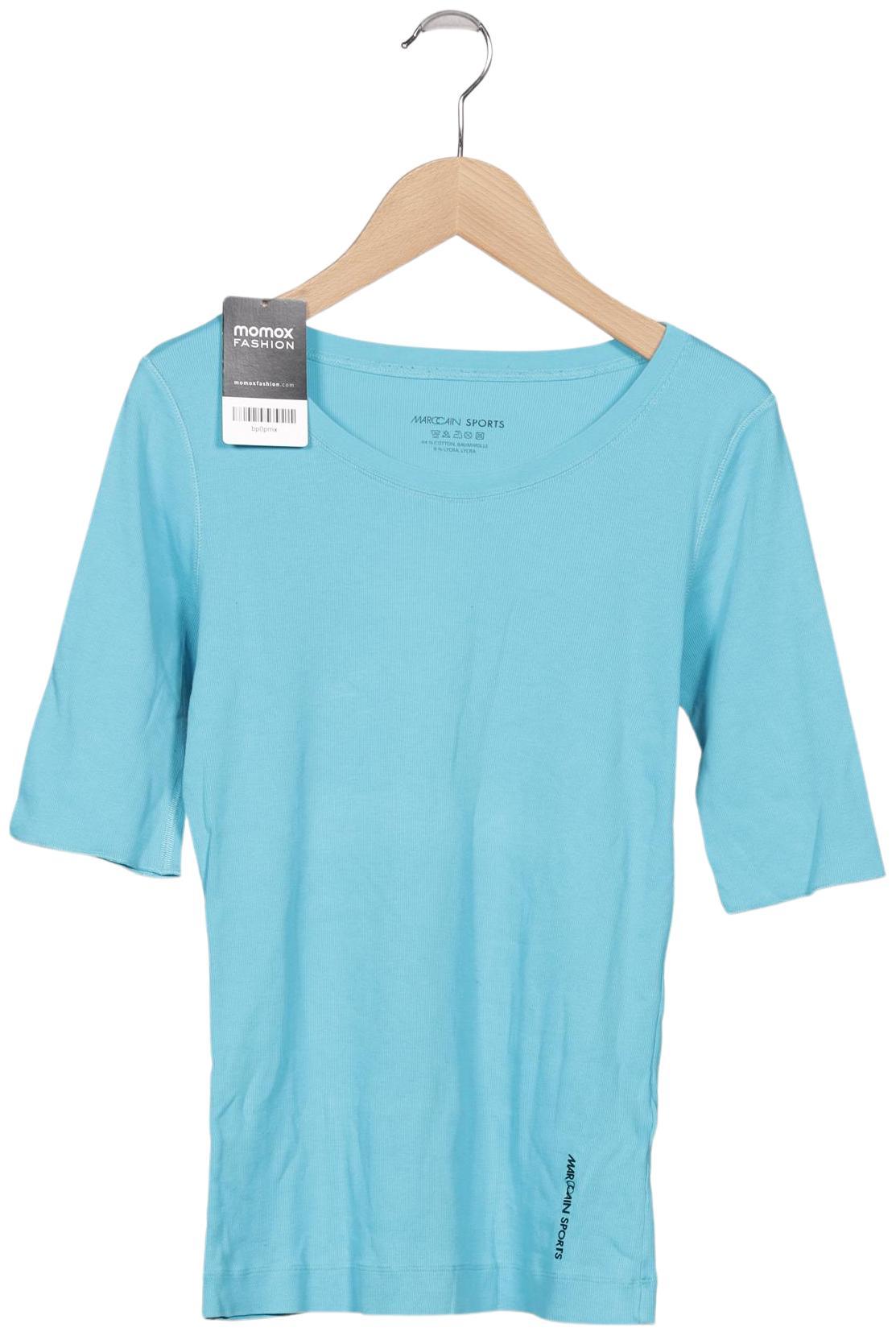 

Marc Cain Damen T-Shirt, blau, Gr. 36