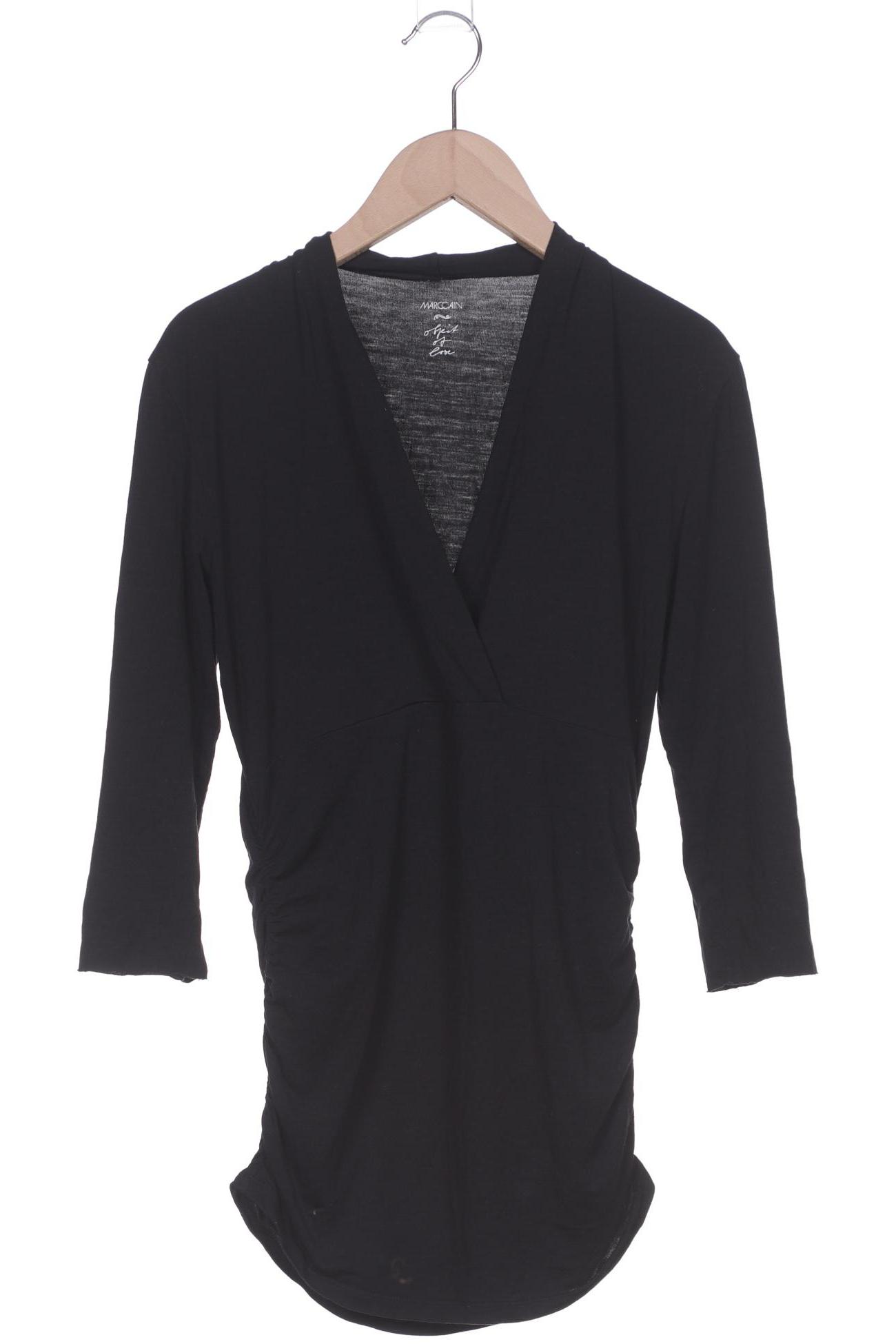 

Marc Cain Damen Langarmshirt, schwarz, Gr. 32