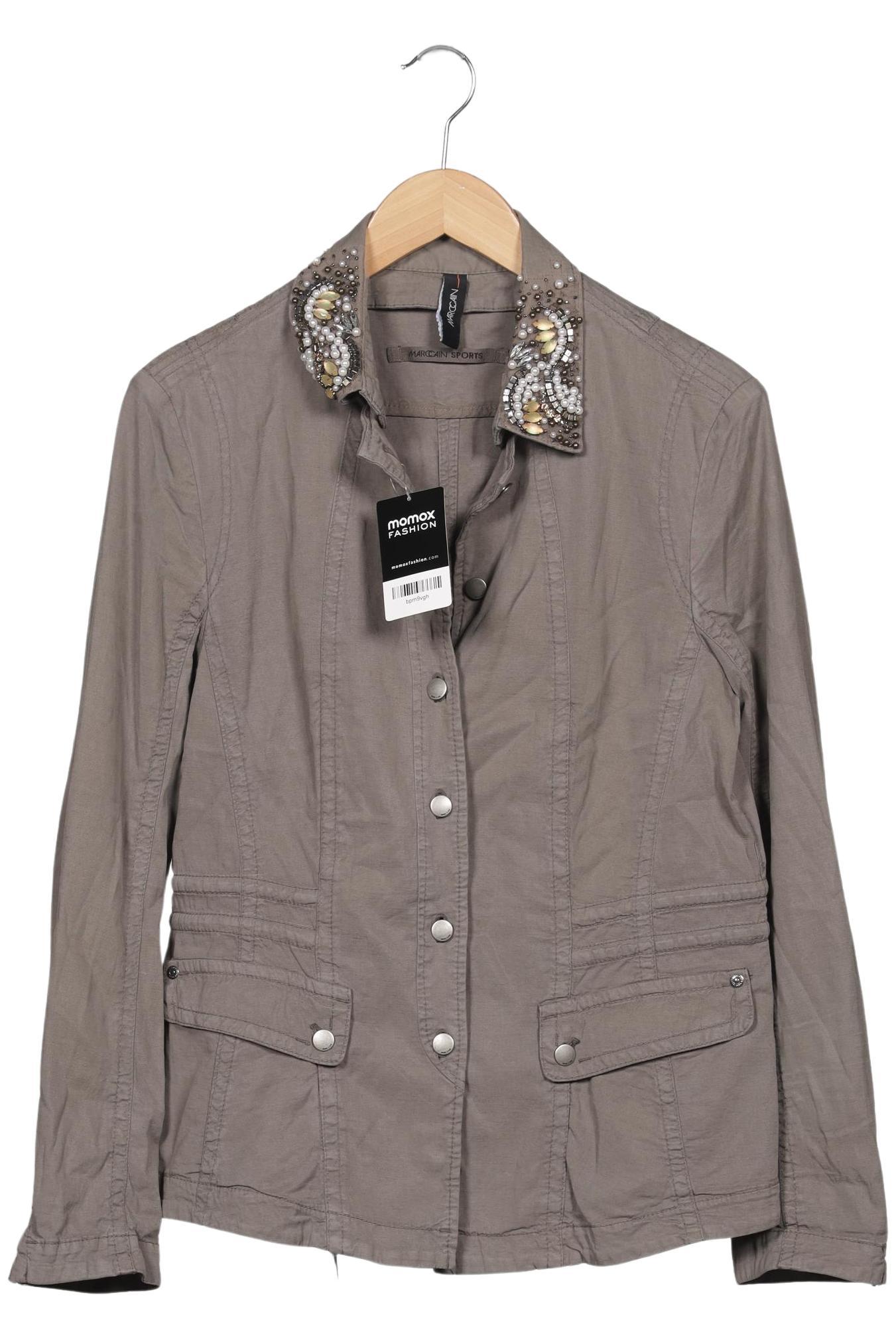 

Marc Cain Damen Jacke, grau, Gr. 42