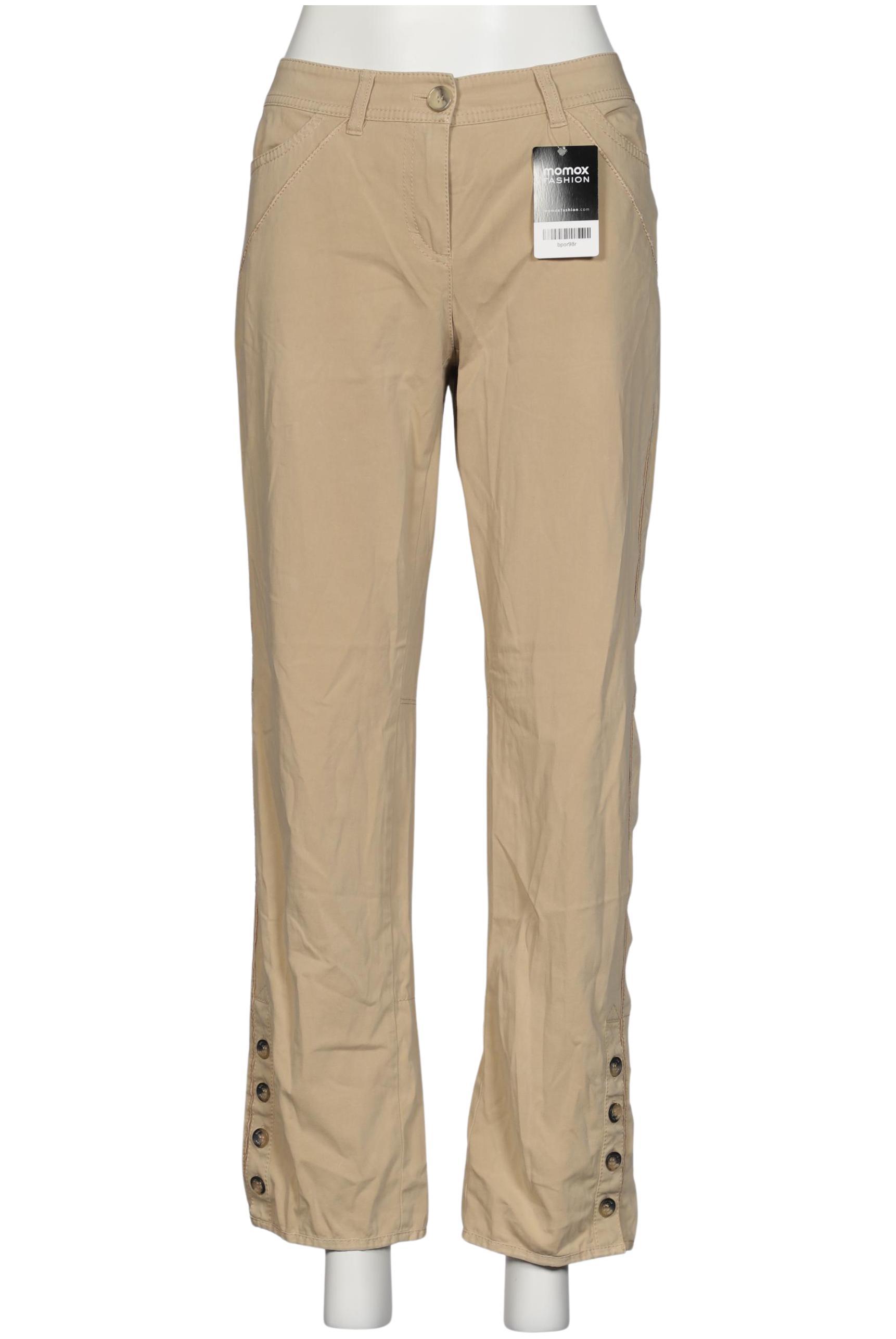 

Marc Cain Damen Stoffhose, beige, Gr. 38