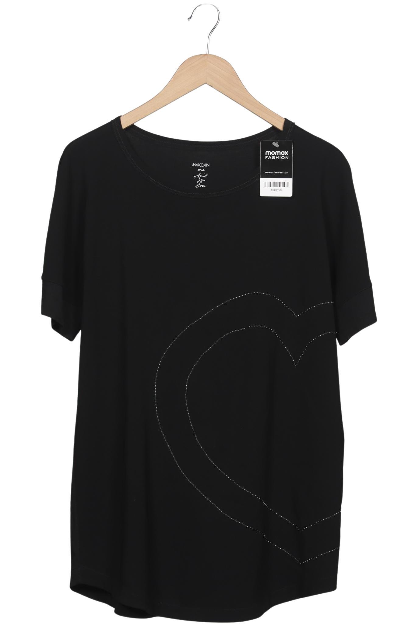 

Marc Cain Damen T-Shirt, schwarz, Gr. 42