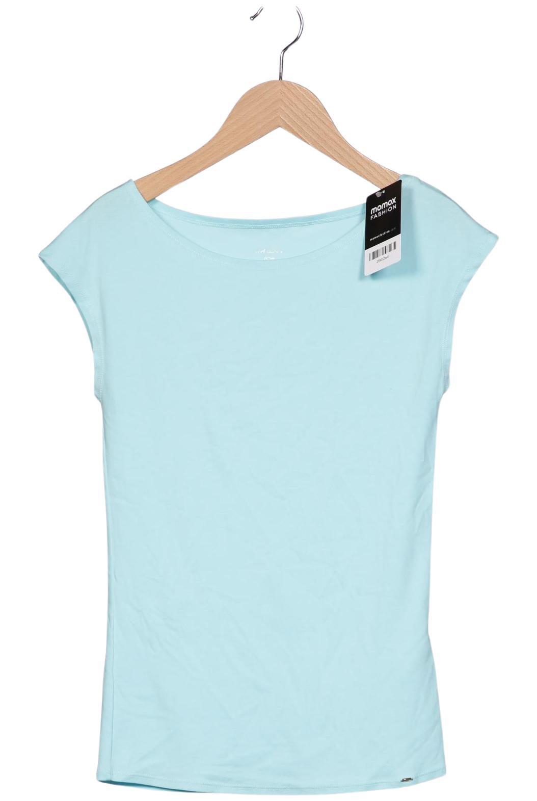 

Marc Cain Damen T-Shirt, hellblau, Gr. 34