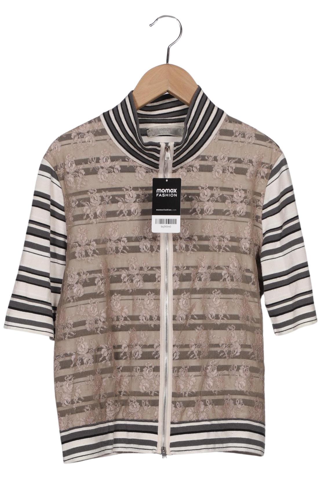 

Marc Cain Damen Strickjacke, beige, Gr. 42