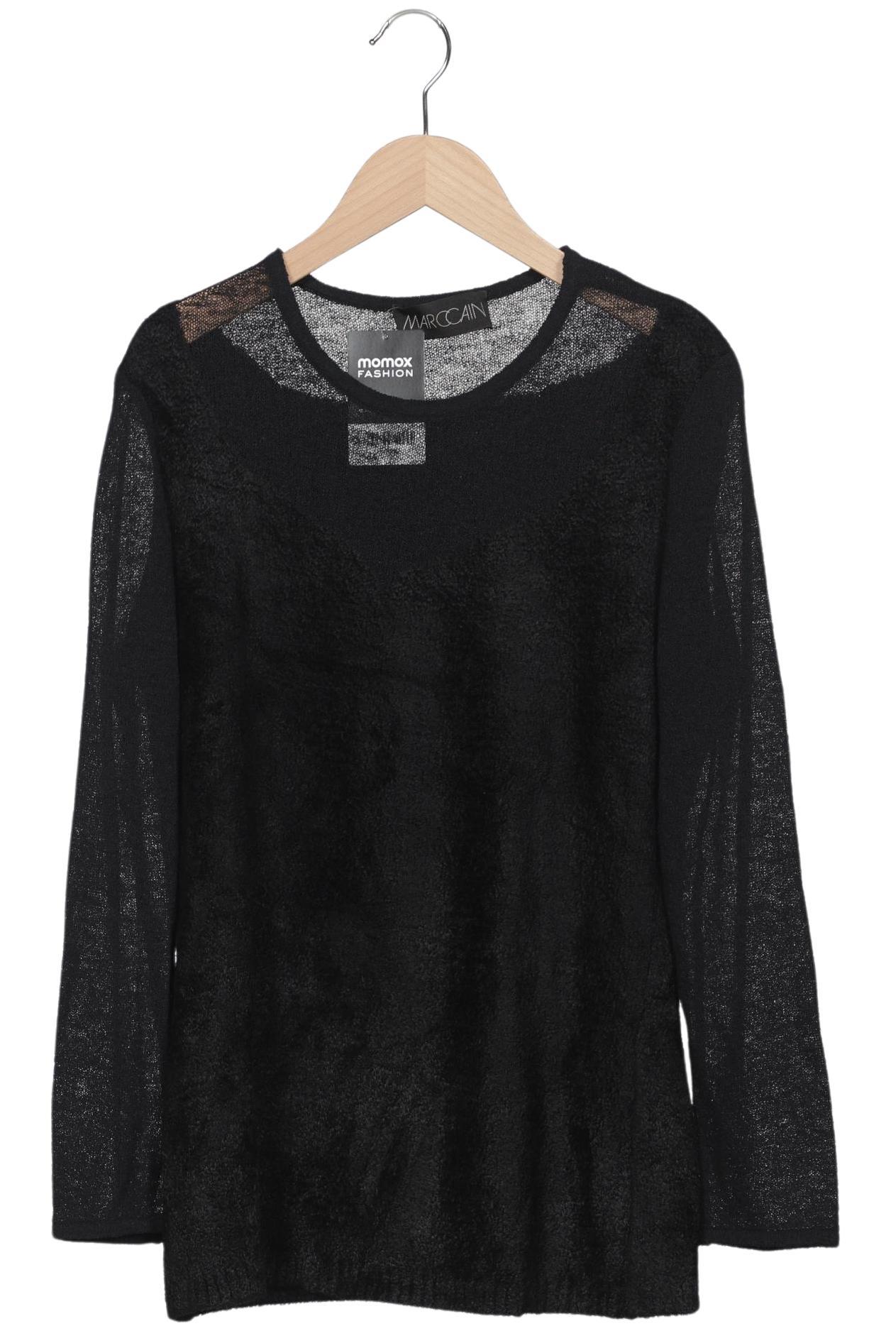 

Marc Cain Damen Pullover, schwarz, Gr. 38