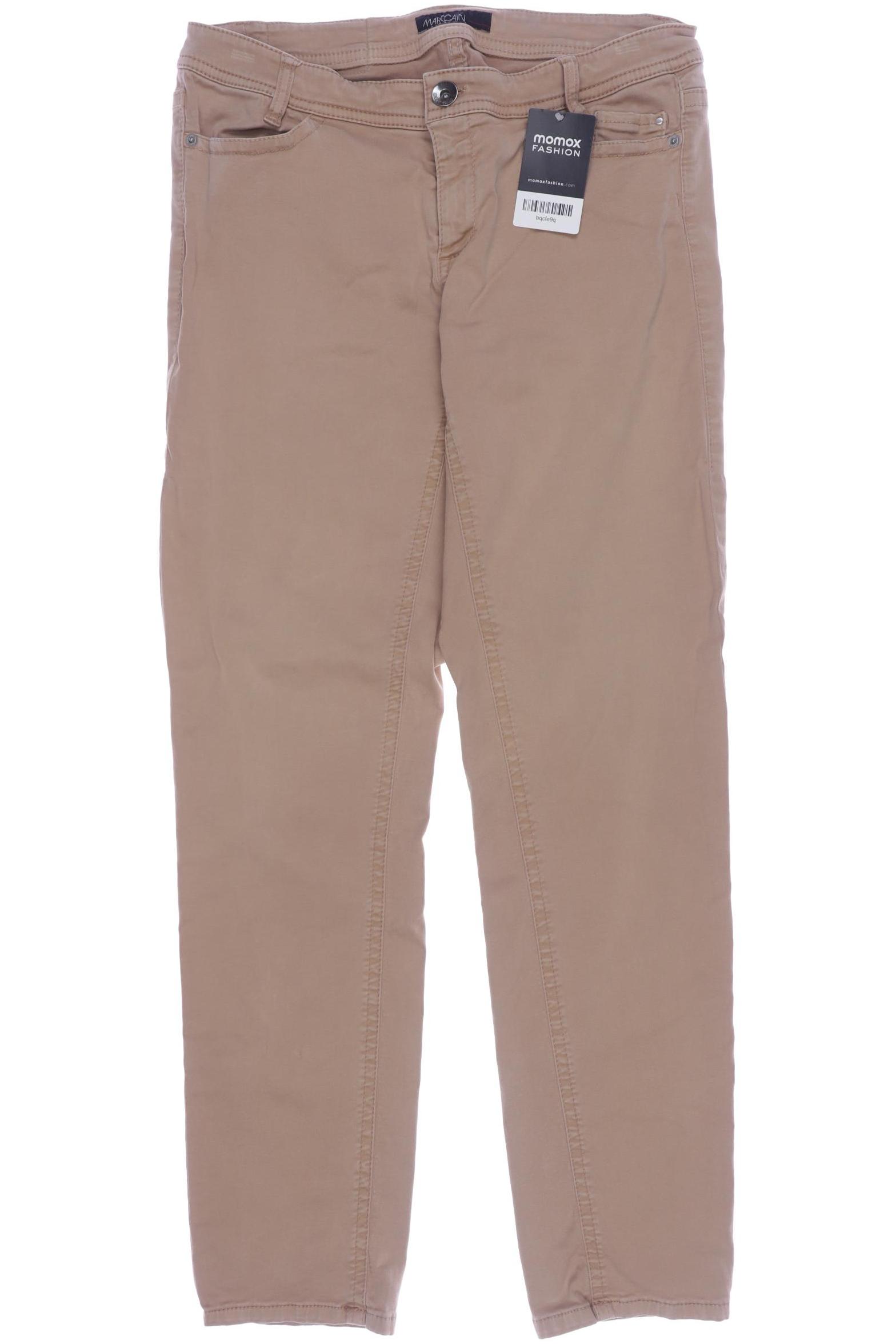 

Marc Cain Damen Jeans, beige, Gr. 31