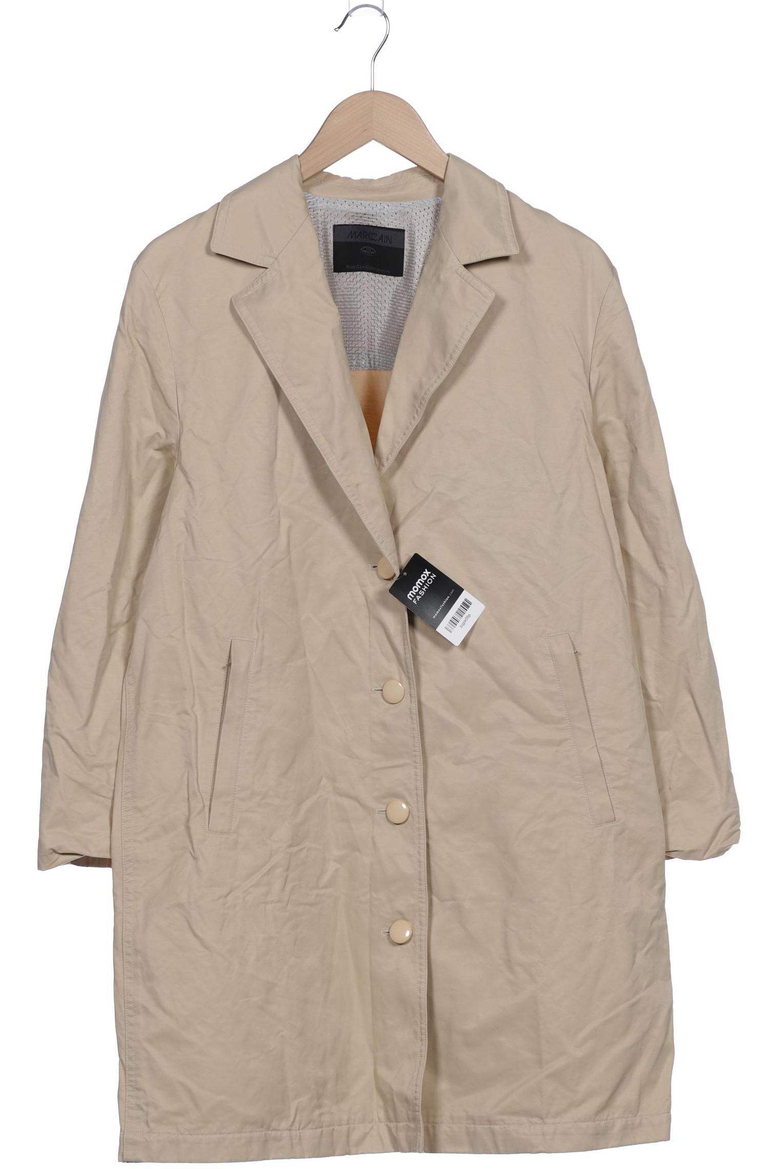

Marc Cain Damen Mantel, beige