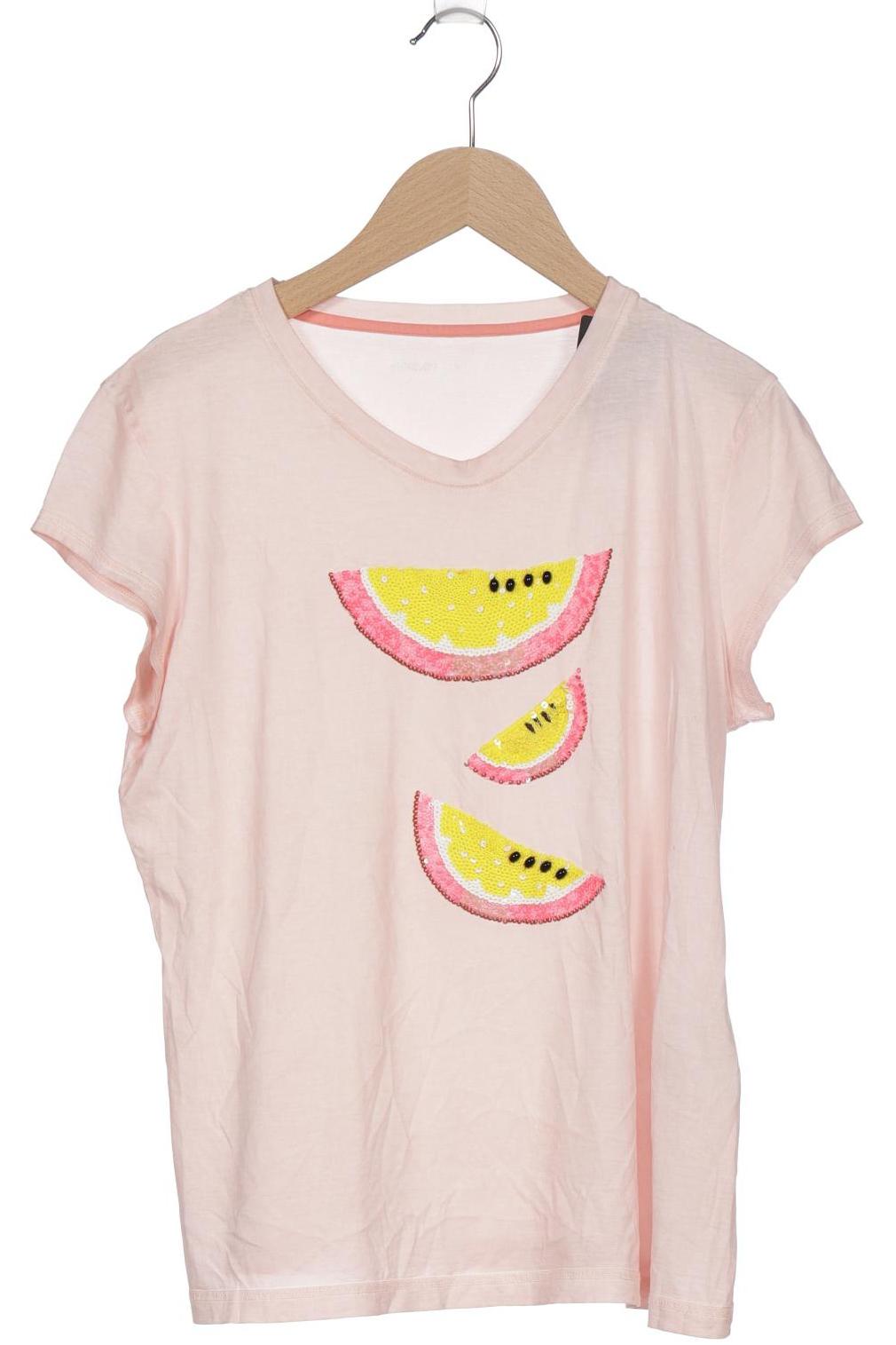

Marc Cain Damen T-Shirt, pink, Gr. 38