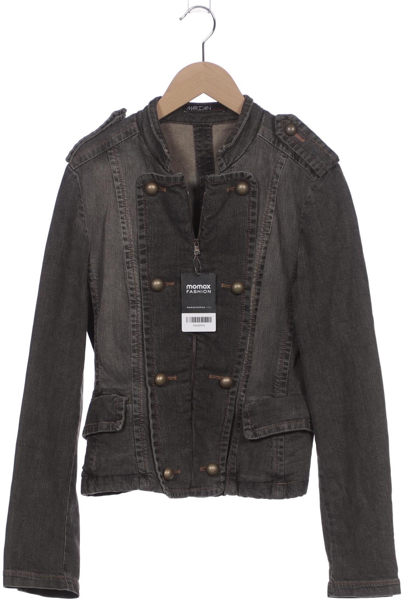 

Marc Cain Damen Jacke, grau, Gr. 38