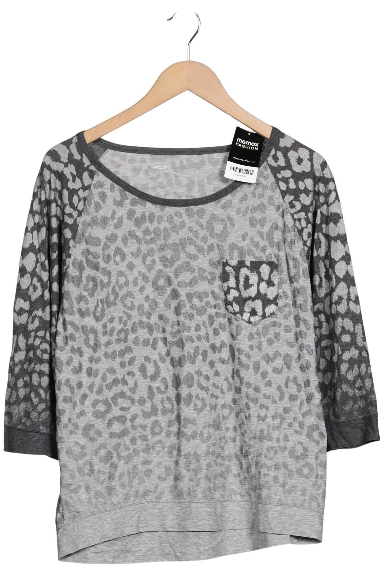 

Marc Cain Damen Langarmshirt, grau, Gr. 38