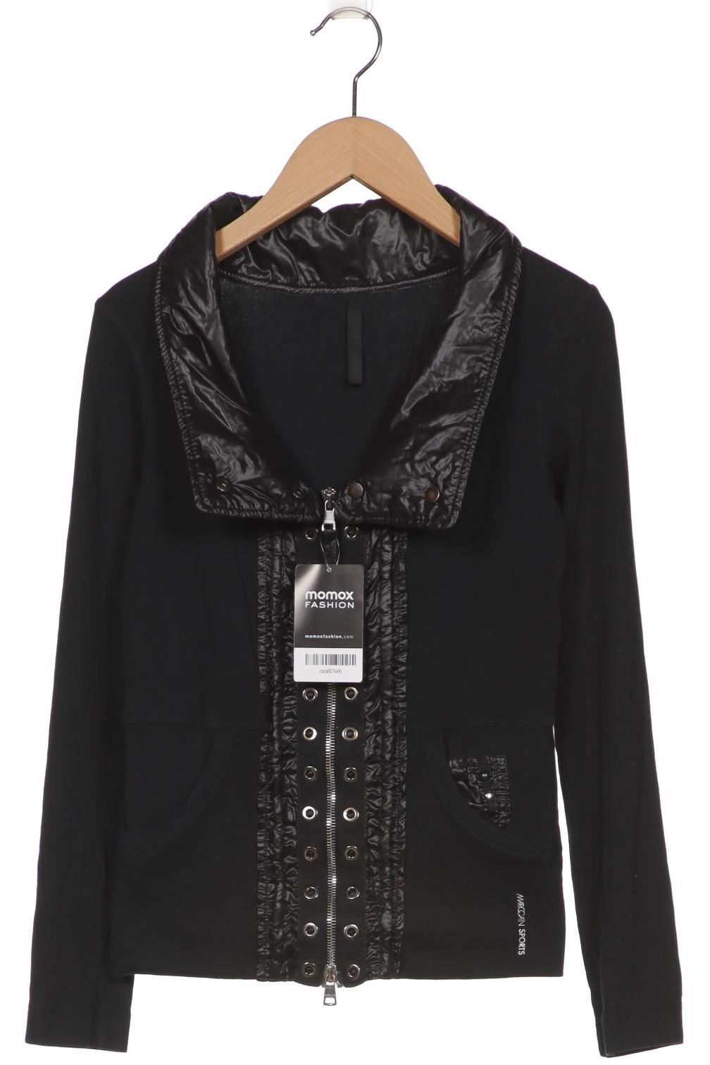 

Marc Cain Damen Strickjacke, schwarz, Gr. 36