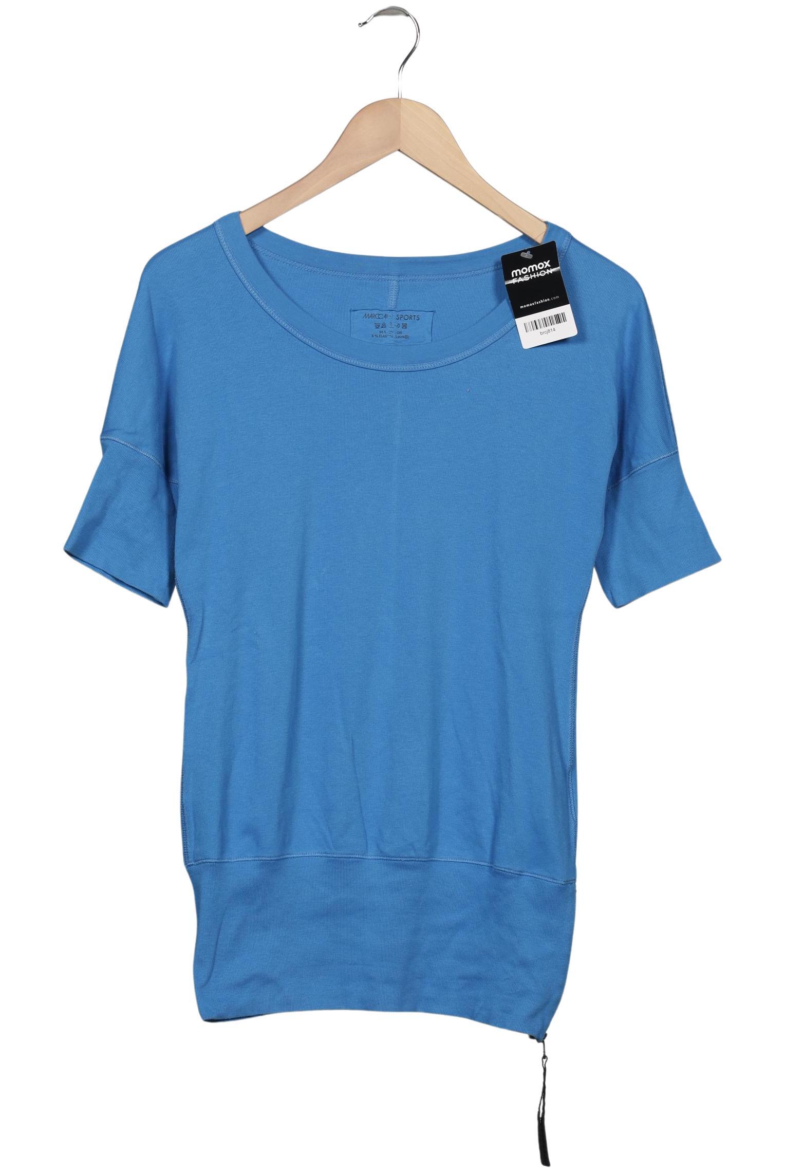 

Marc Cain Damen T-Shirt, blau, Gr. 36