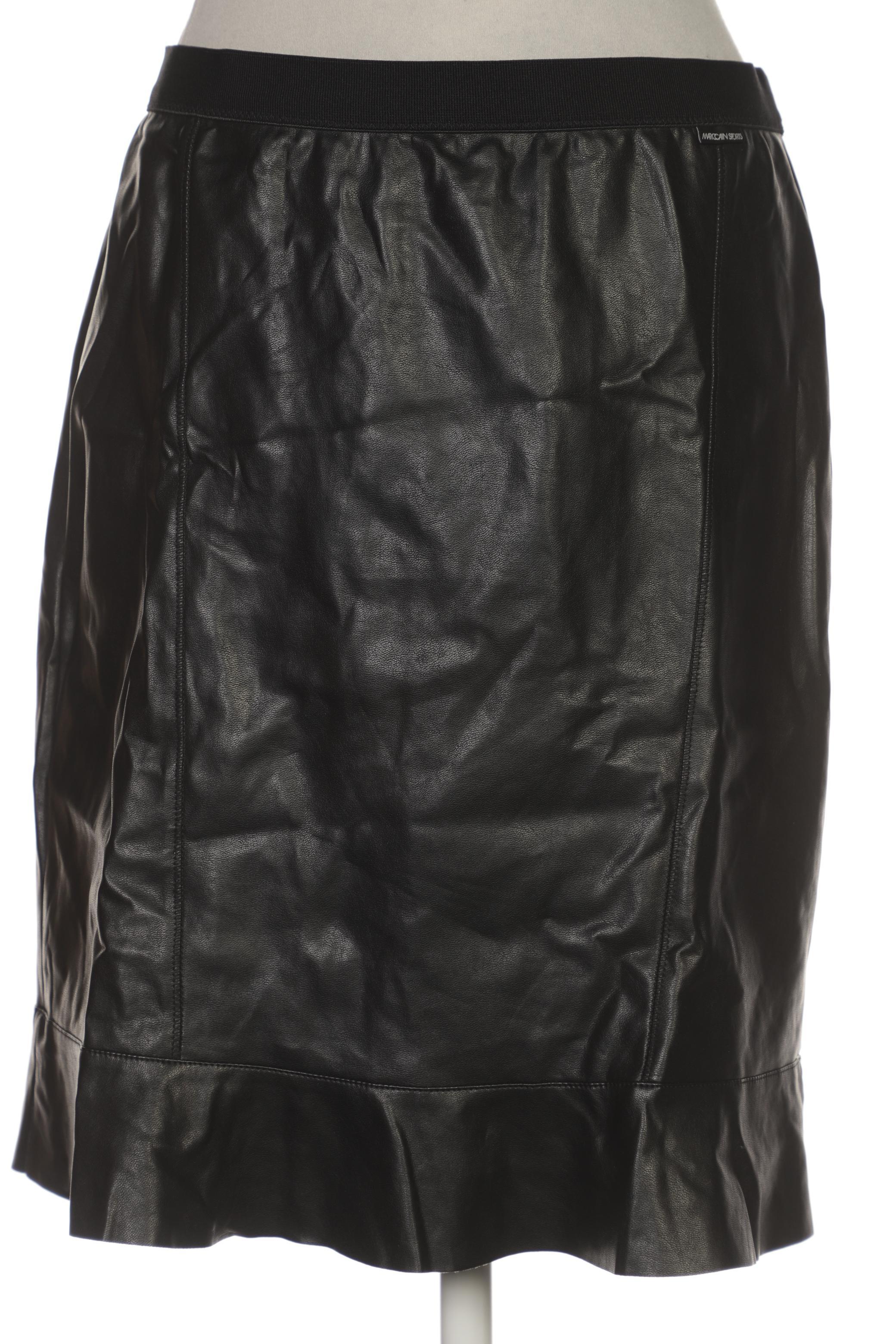 

Marc Cain Damen Rock, schwarz, Gr. 38