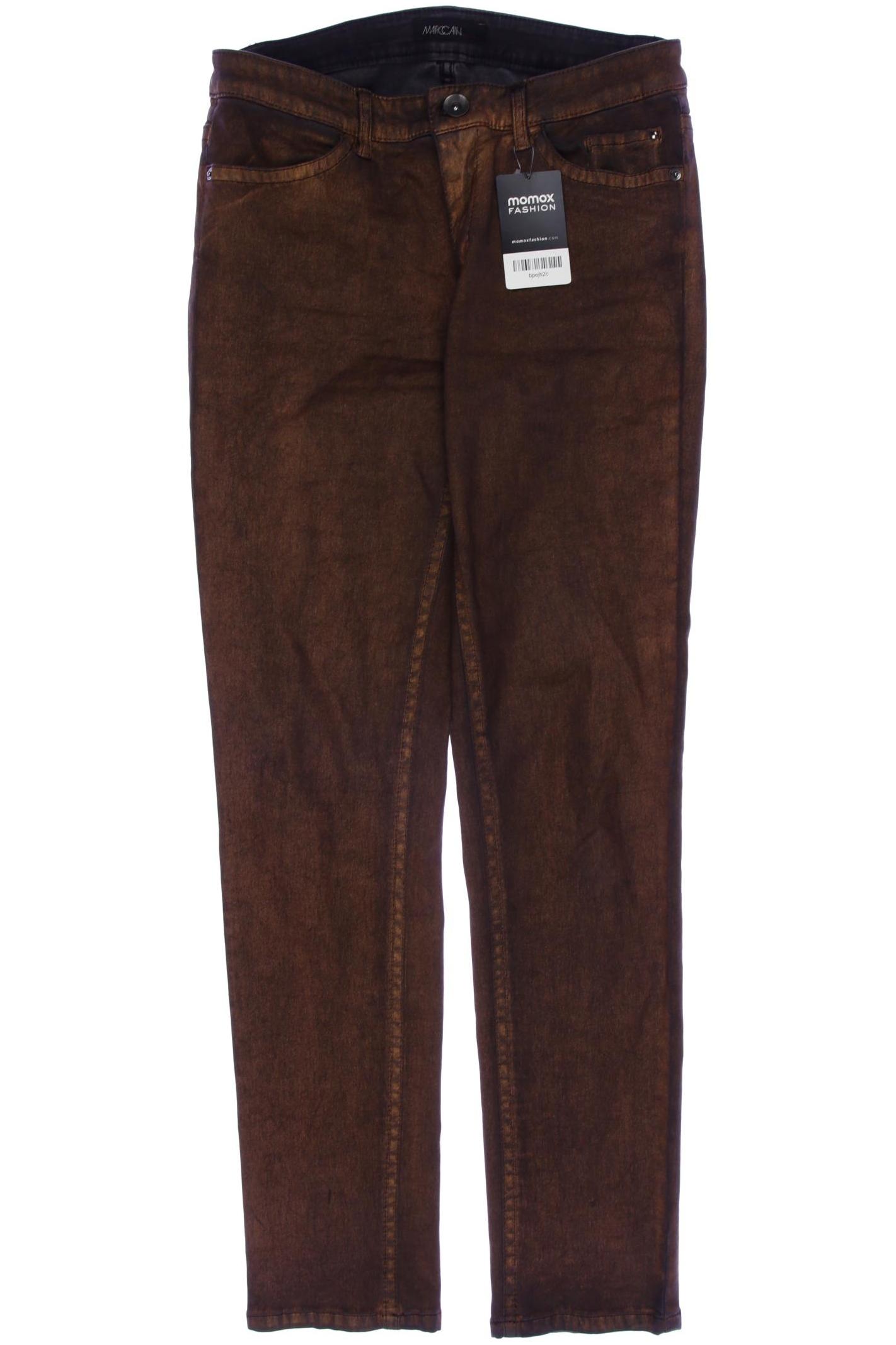 

Marc Cain Damen Jeans, braun, Gr. 38