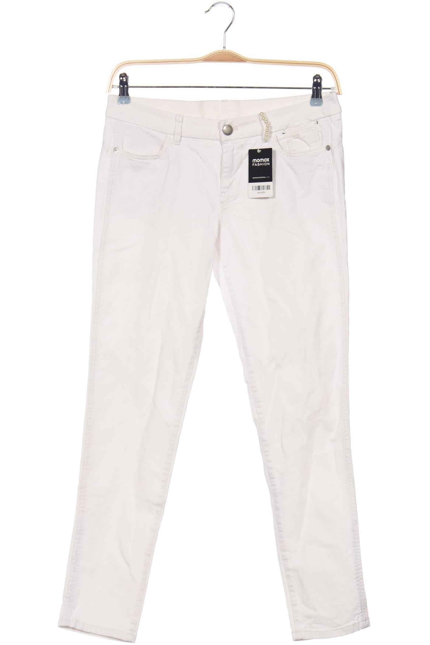 

Marc Cain Damen Jeans, weiß, Gr. 38