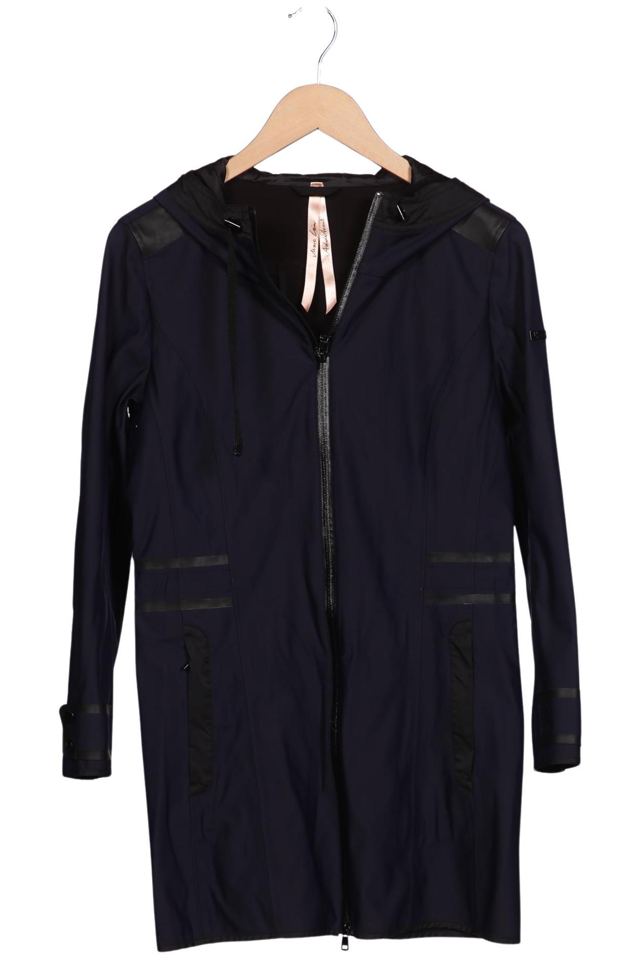 

Marc Cain Damen Mantel, marineblau, Gr. 34