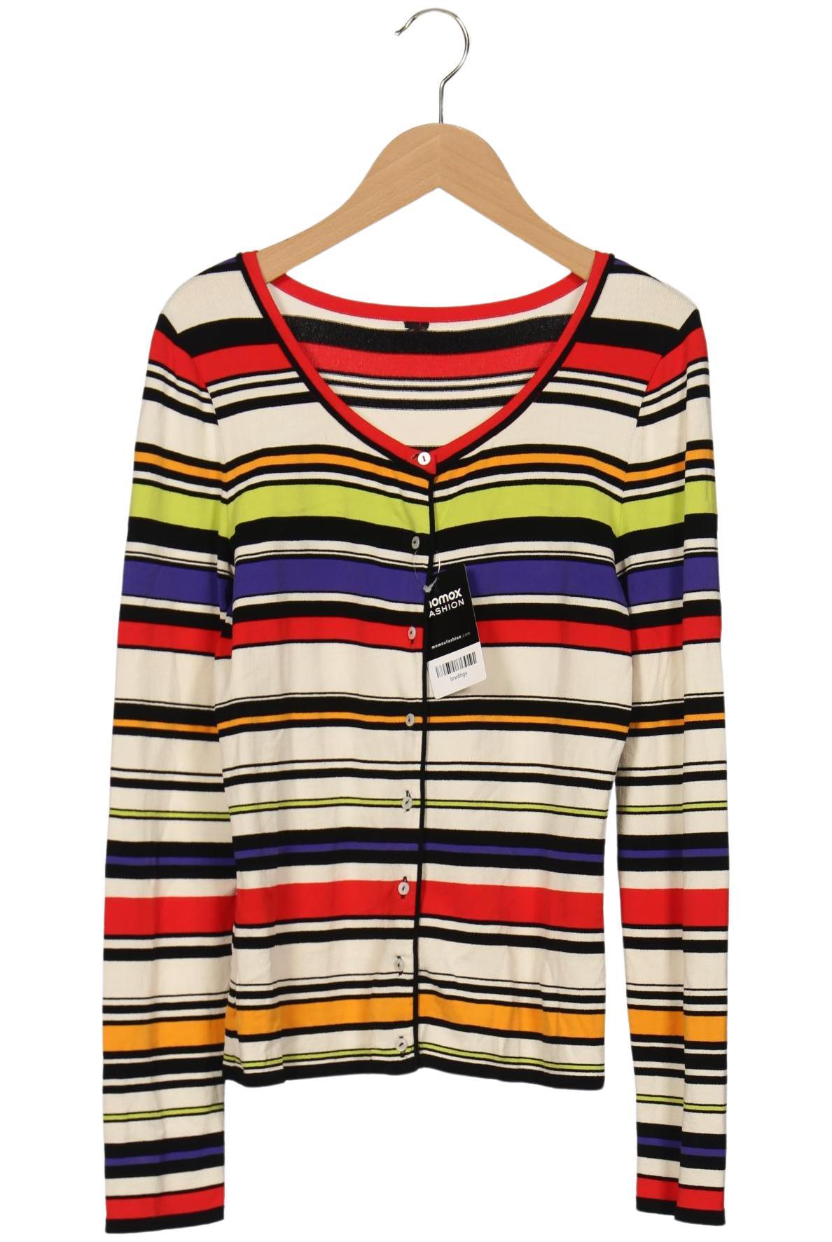 

Marc Cain Damen Strickjacke, mehrfarbig, Gr. 34