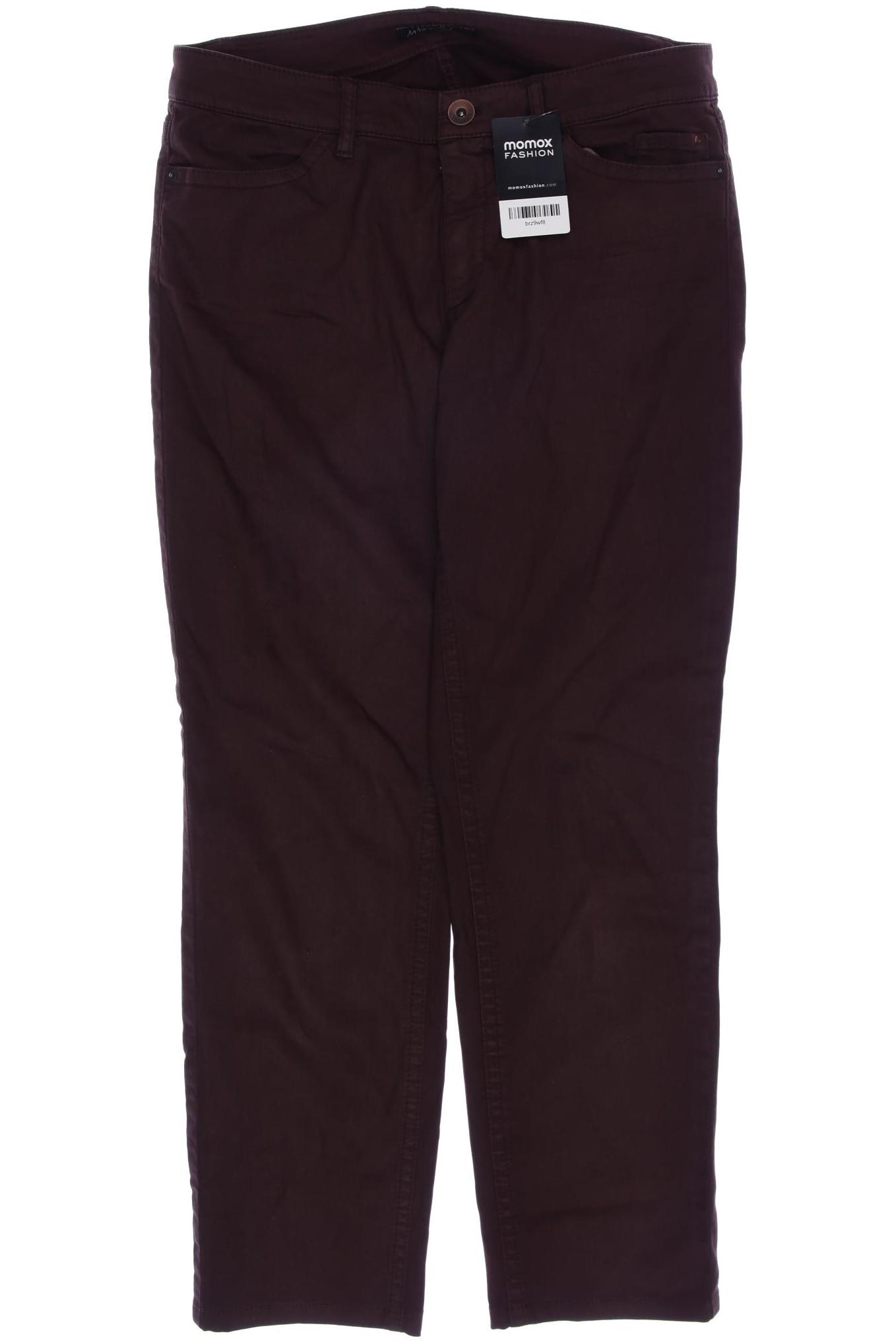 

Marc Cain Damen Jeans, bordeaux