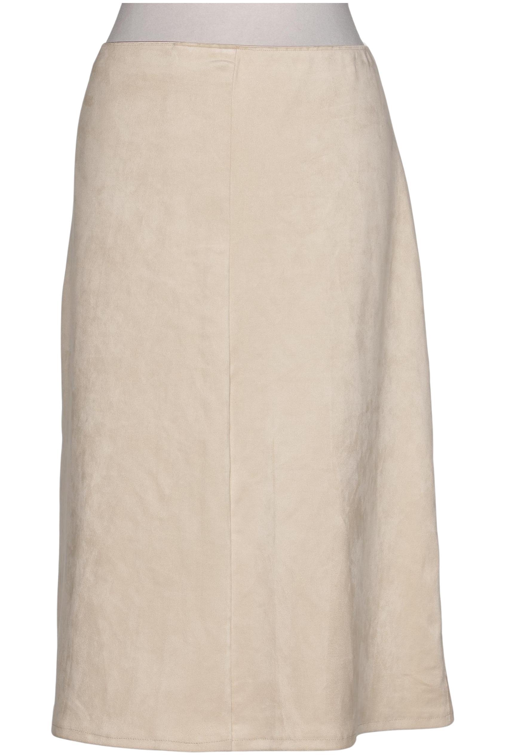 

Marc Cain Damen Rock, beige, Gr. 40