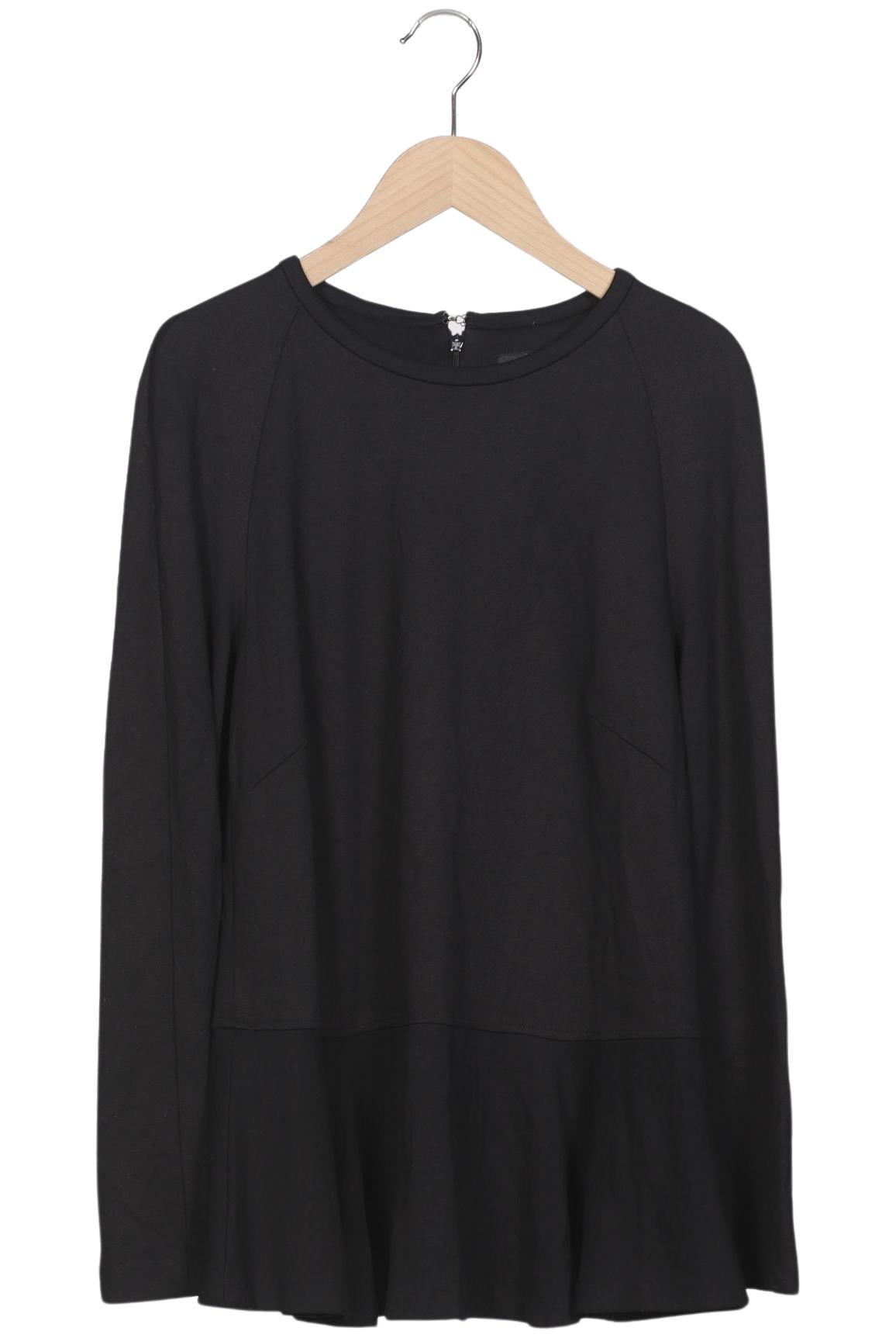 

Marc Cain Damen Langarmshirt, schwarz, Gr. 40