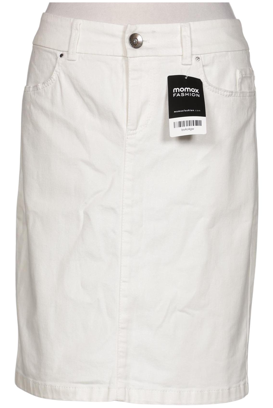 

Marc Cain Damen Rock, weiß, Gr. 40