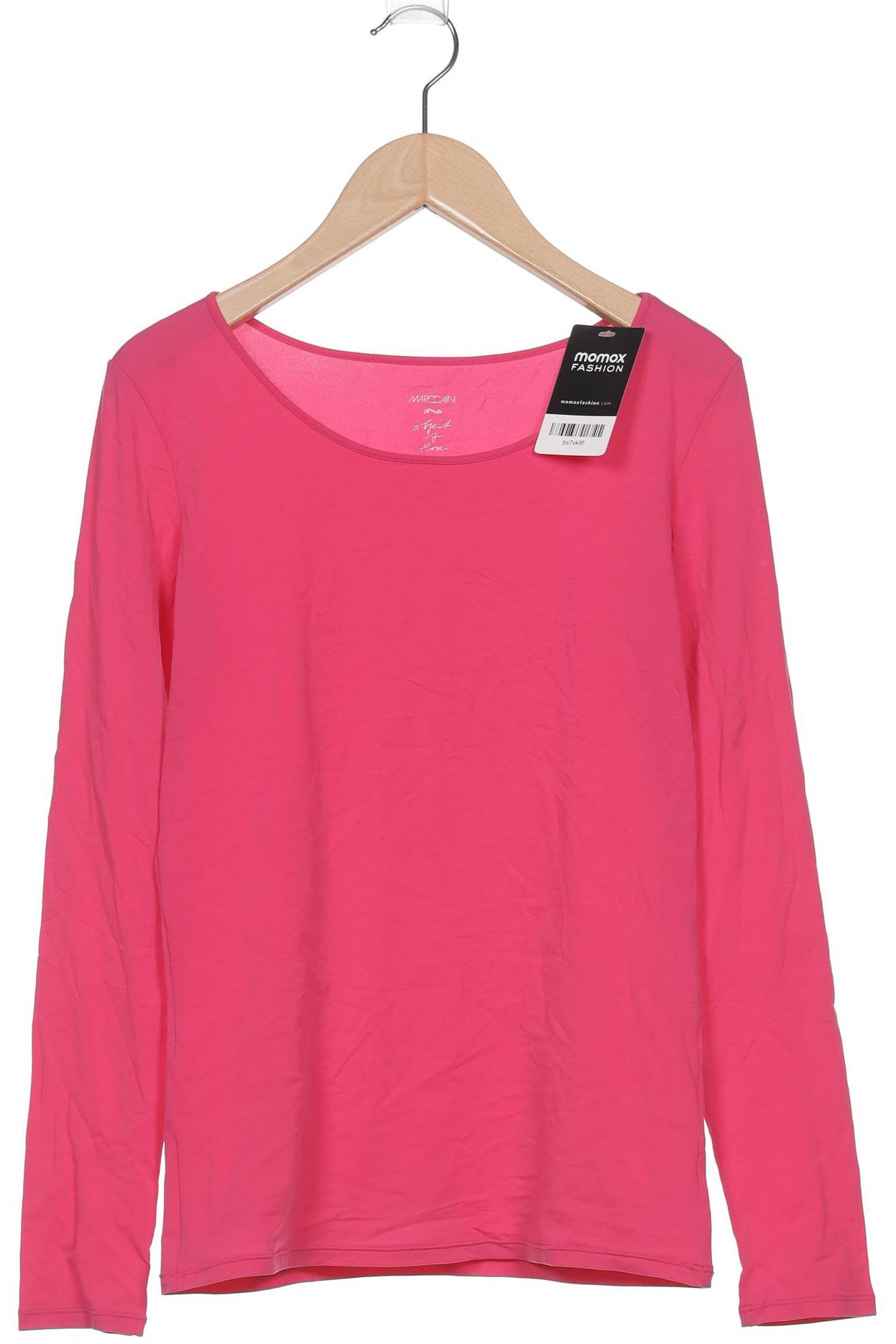 

Marc Cain Damen Langarmshirt, pink, Gr. 34