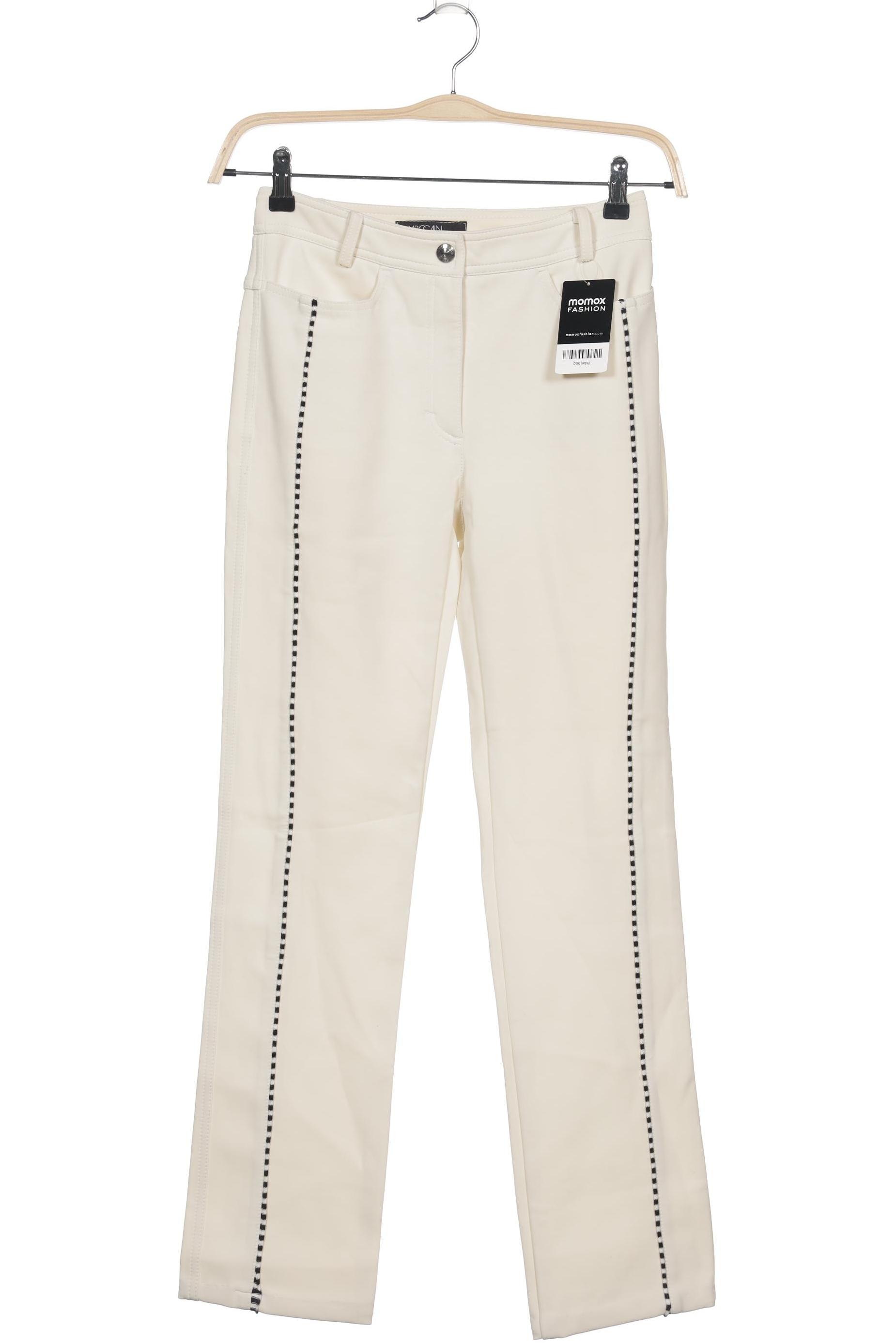 

Marc Cain Damen Stoffhose, cremeweiß, Gr. 36
