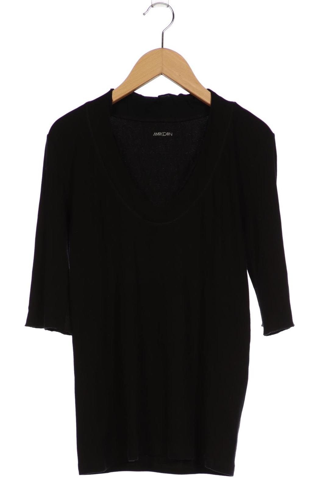 

Marc Cain Damen T-Shirt, schwarz, Gr. 40