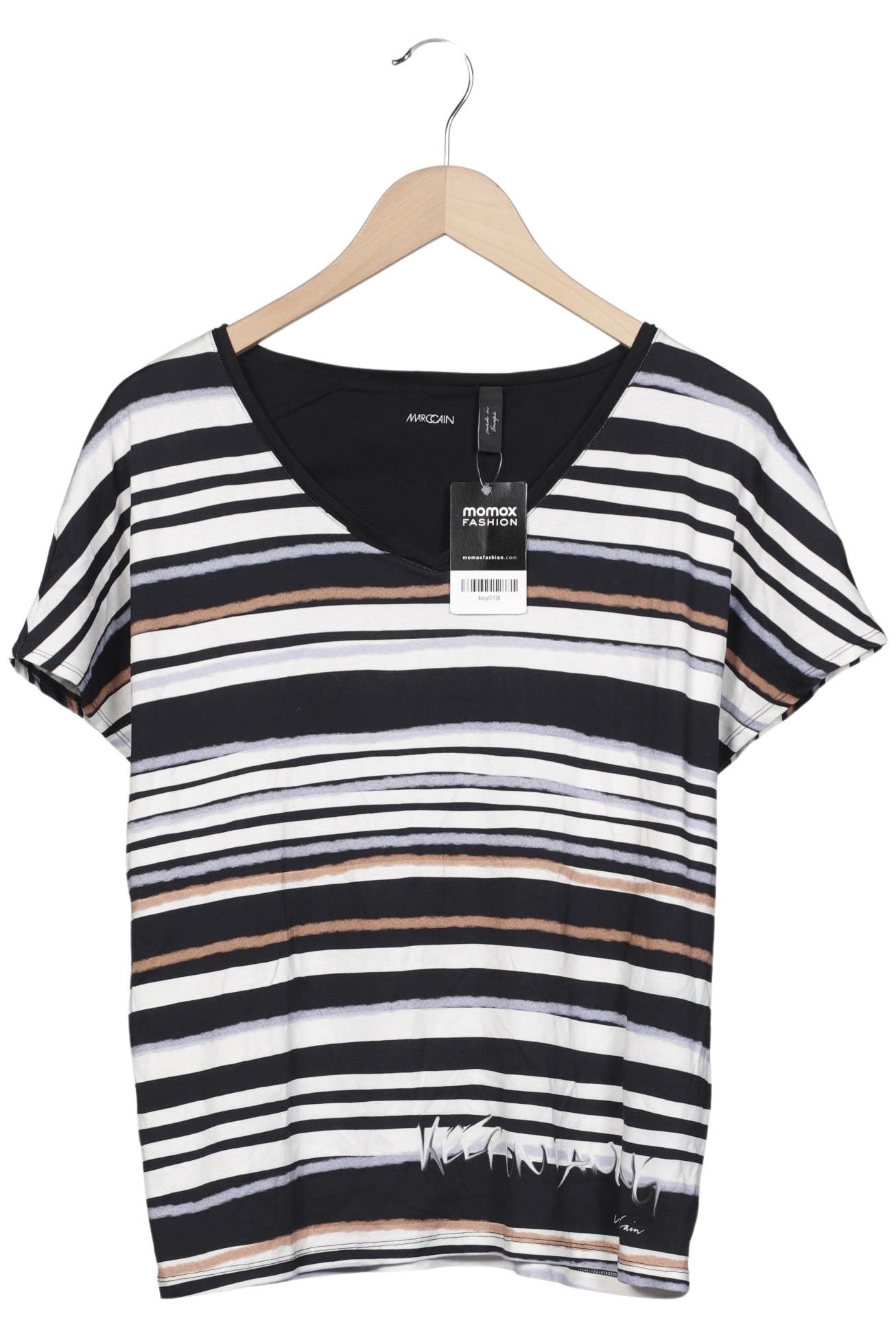 

Marc Cain Damen T-Shirt, marineblau, Gr. 42