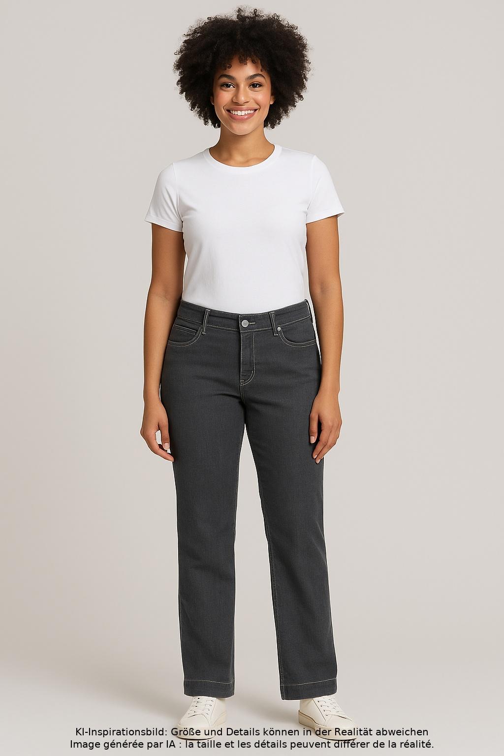 

Marc Cain Damen Jeans, grau, Gr. 40