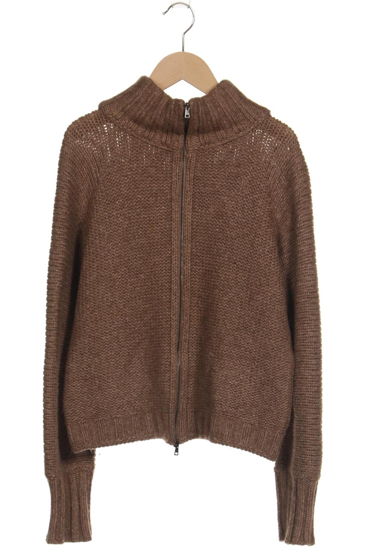 

Marc Cain Damen Strickjacke, braun, Gr. 42