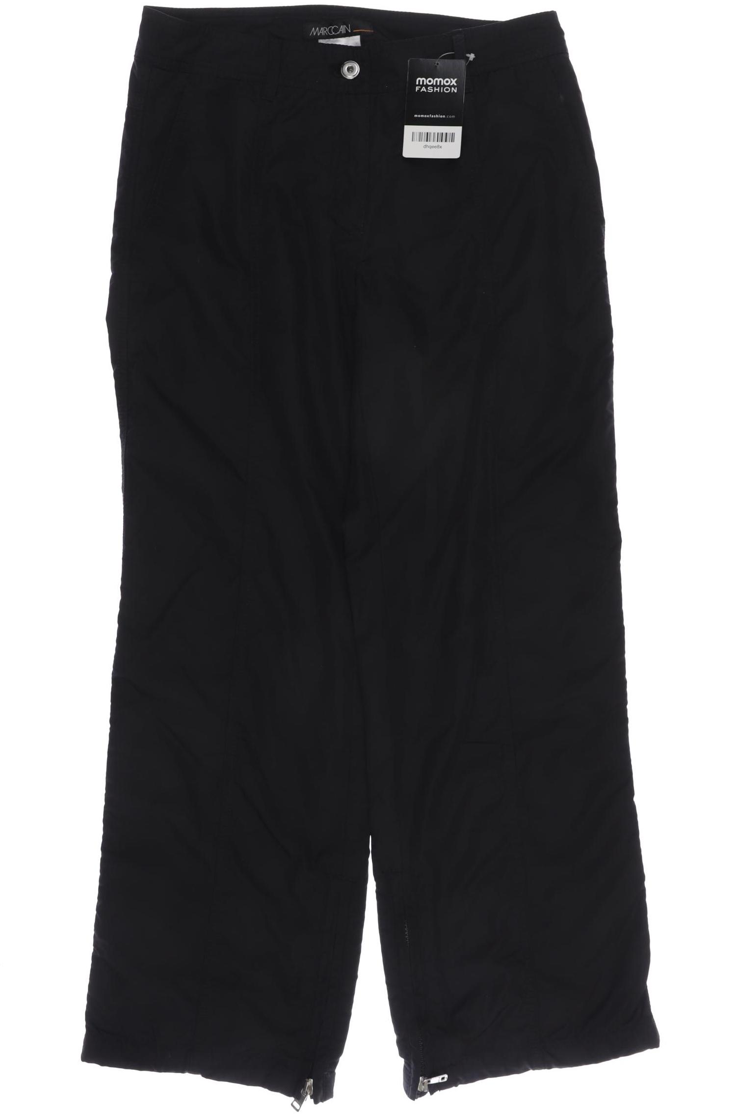 

Marc Cain Damen Stoffhose, schwarz, Gr. 36