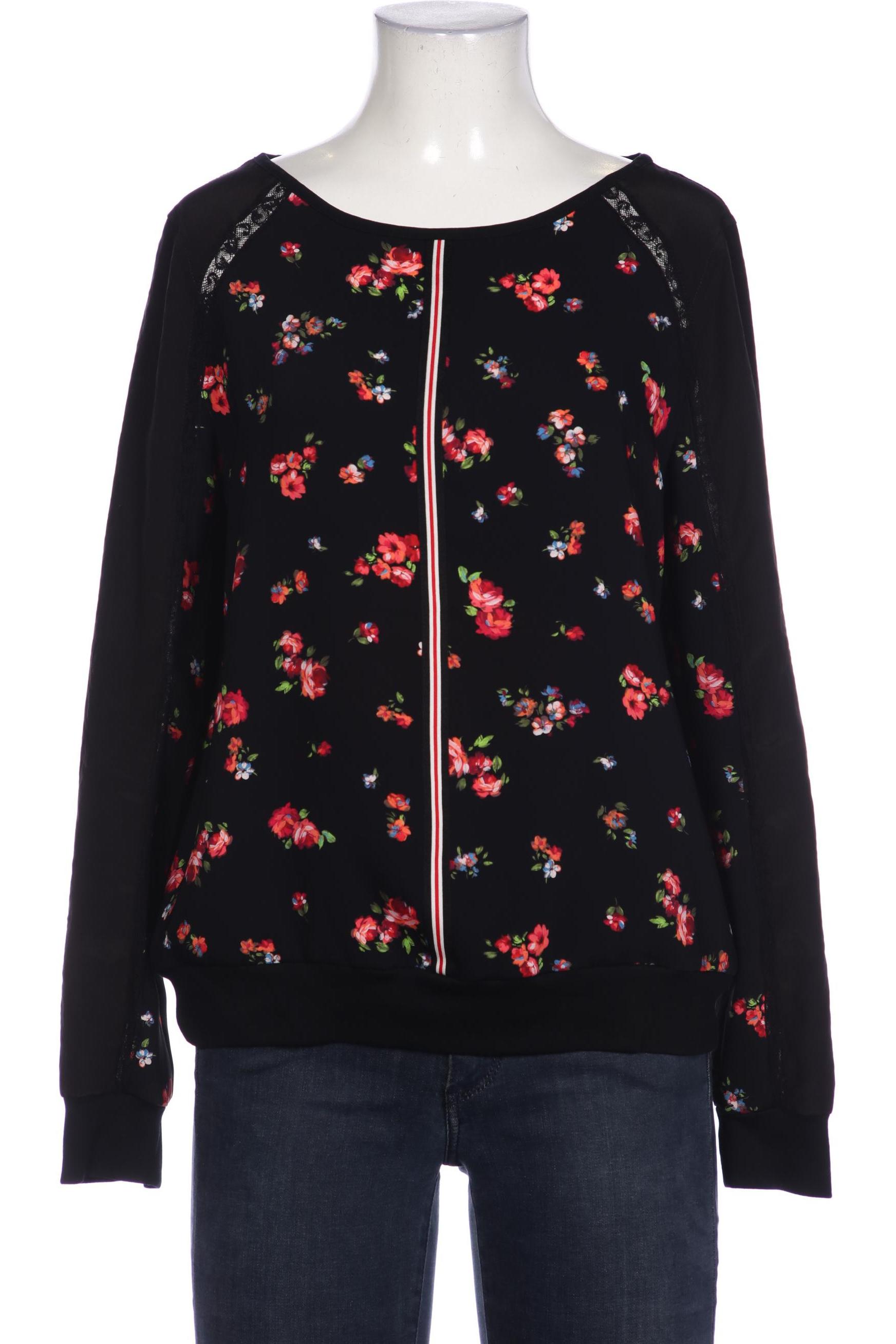 

Marc Cain Damen Bluse, schwarz