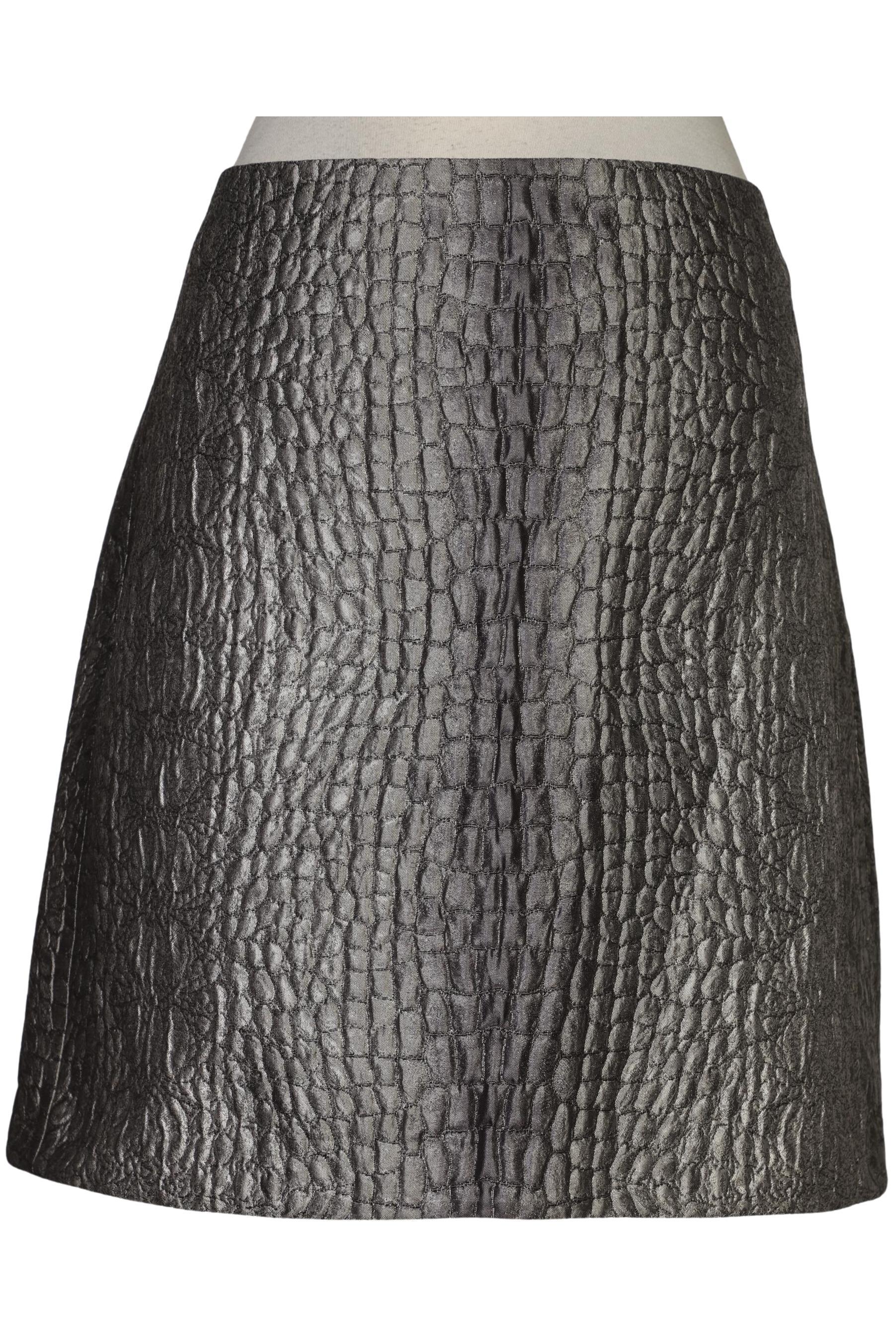

Marc Cain Damen Rock, silber, Gr. 40