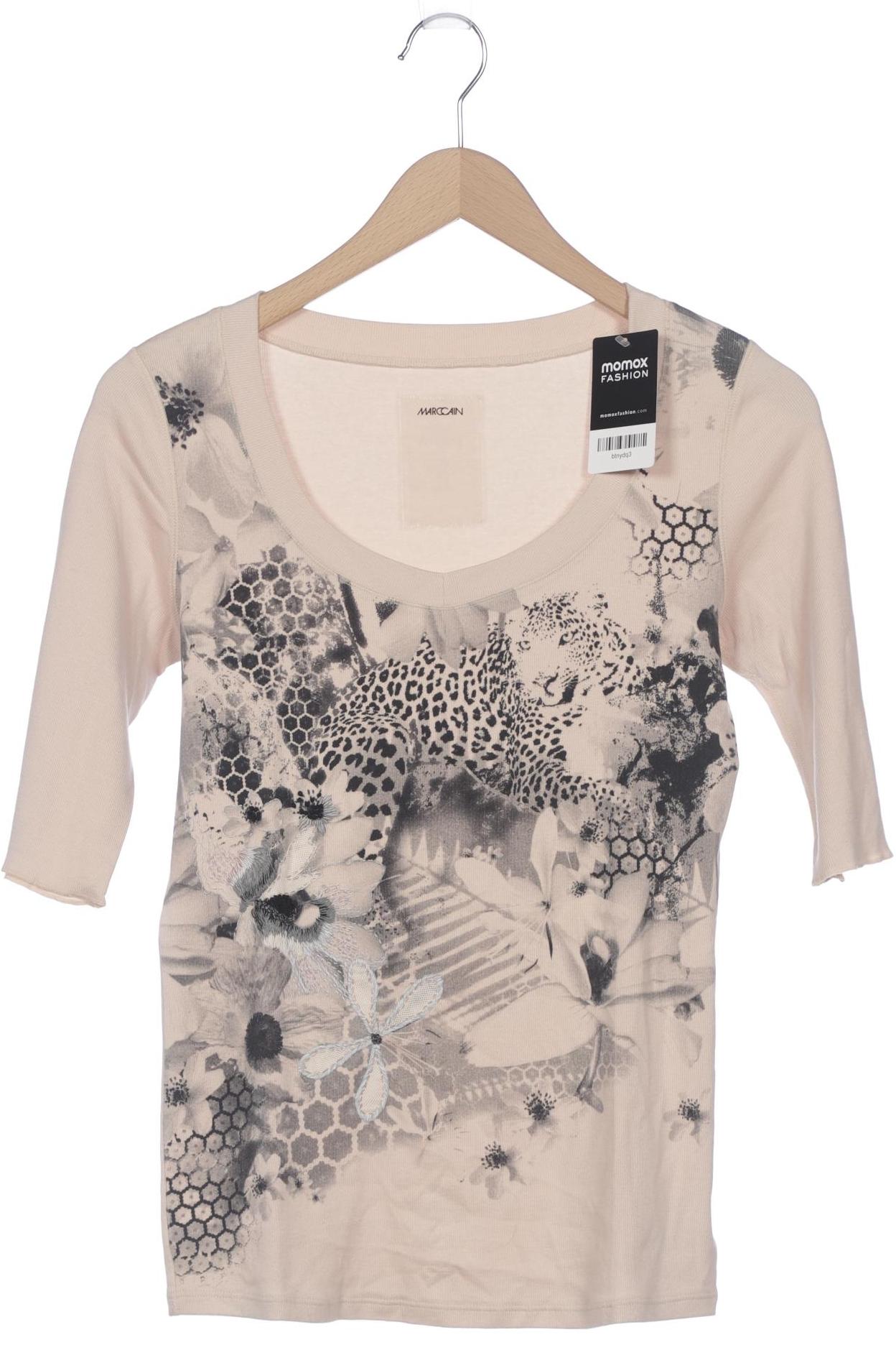 

Marc Cain Damen T-Shirt, beige, Gr. 38