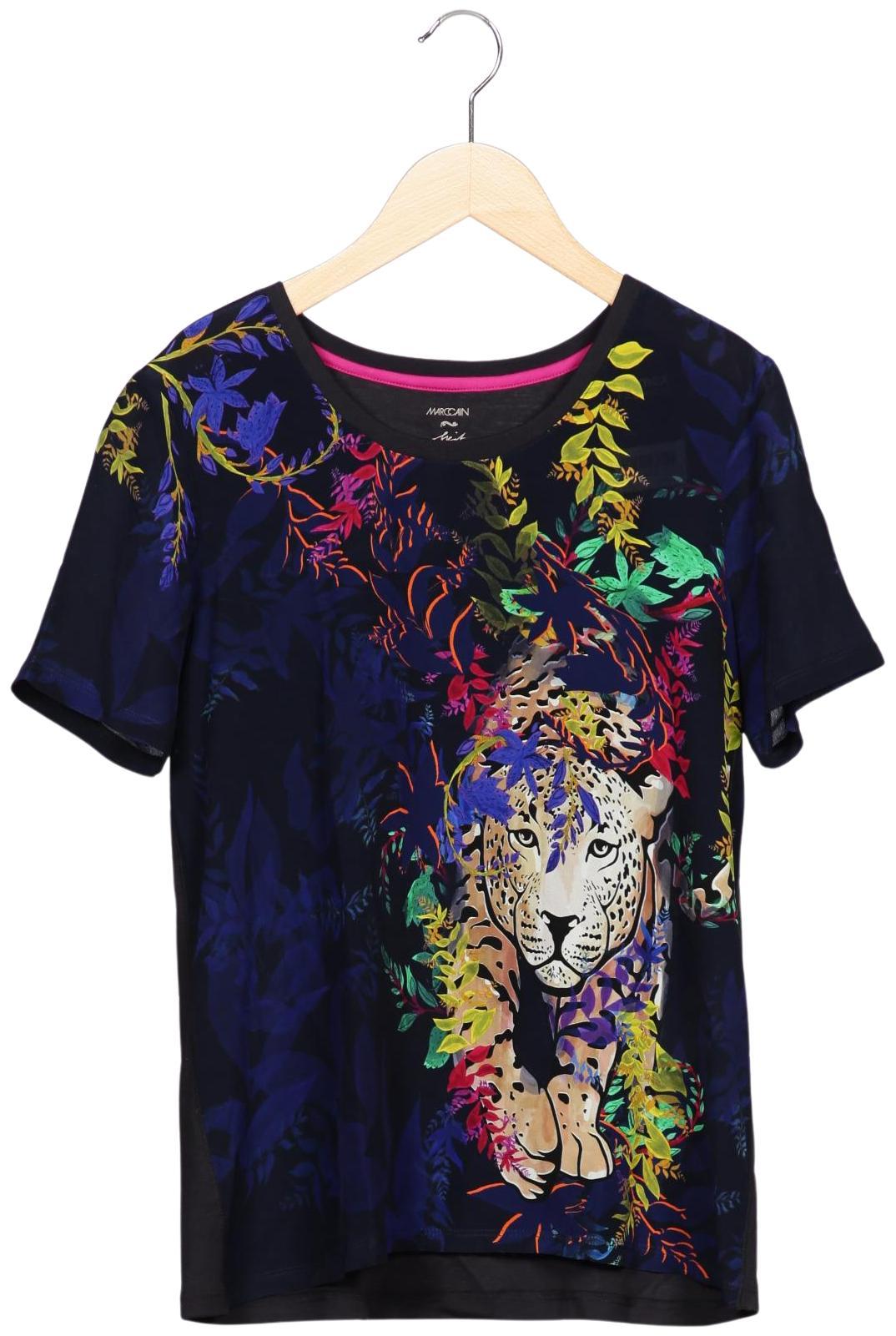 

Marc Cain Damen T-Shirt, schwarz, Gr. 38