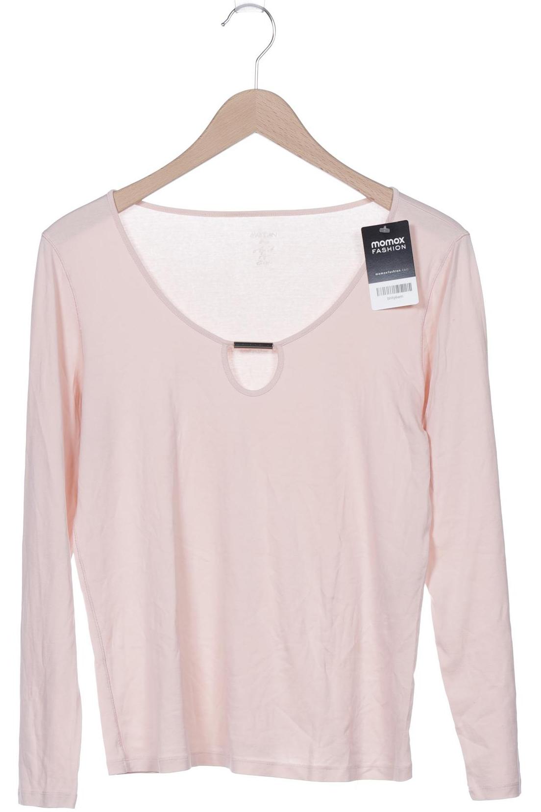 

Marc Cain Damen Langarmshirt, beige, Gr. 44