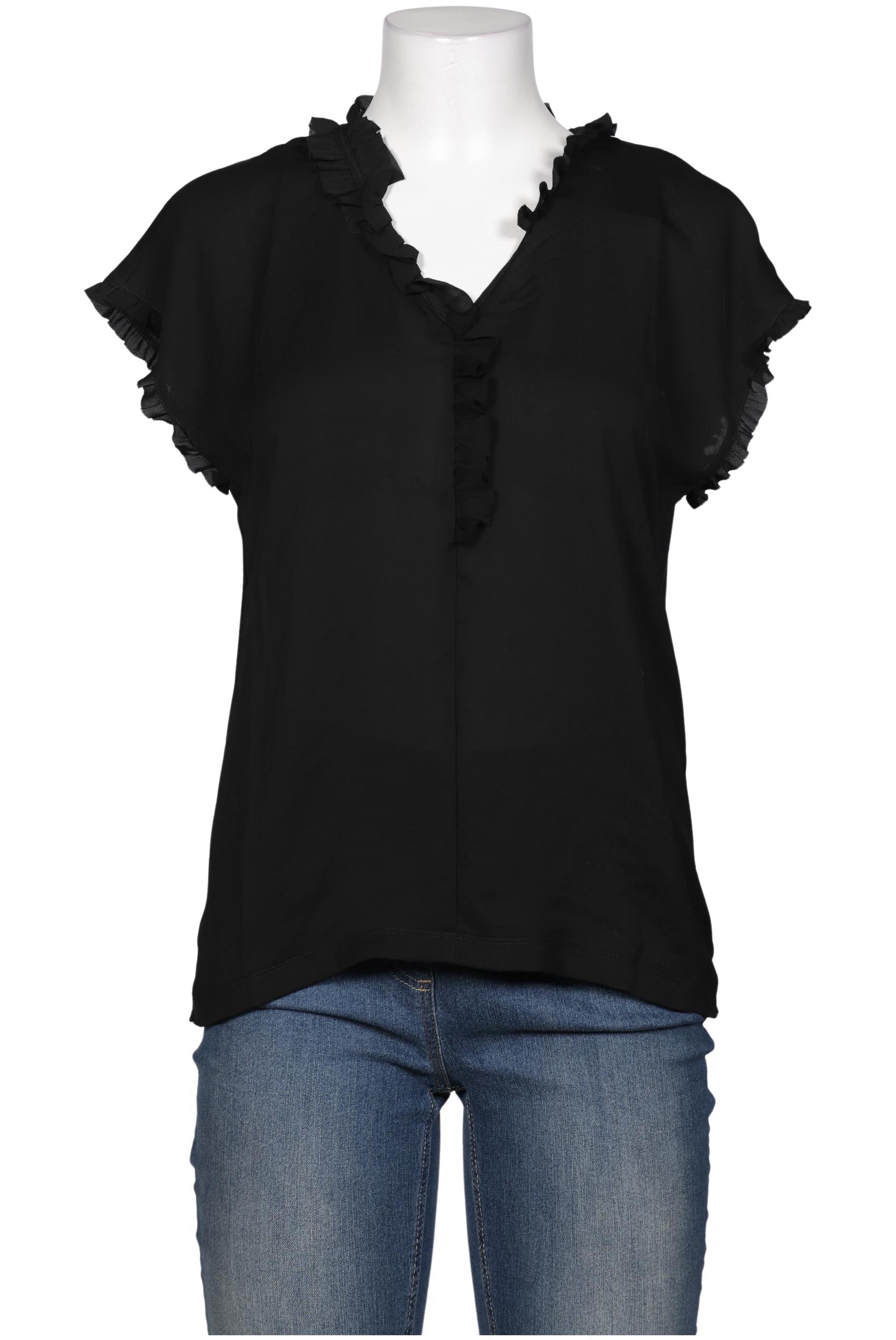

Marc Cain Damen Bluse, schwarz, Gr. 38