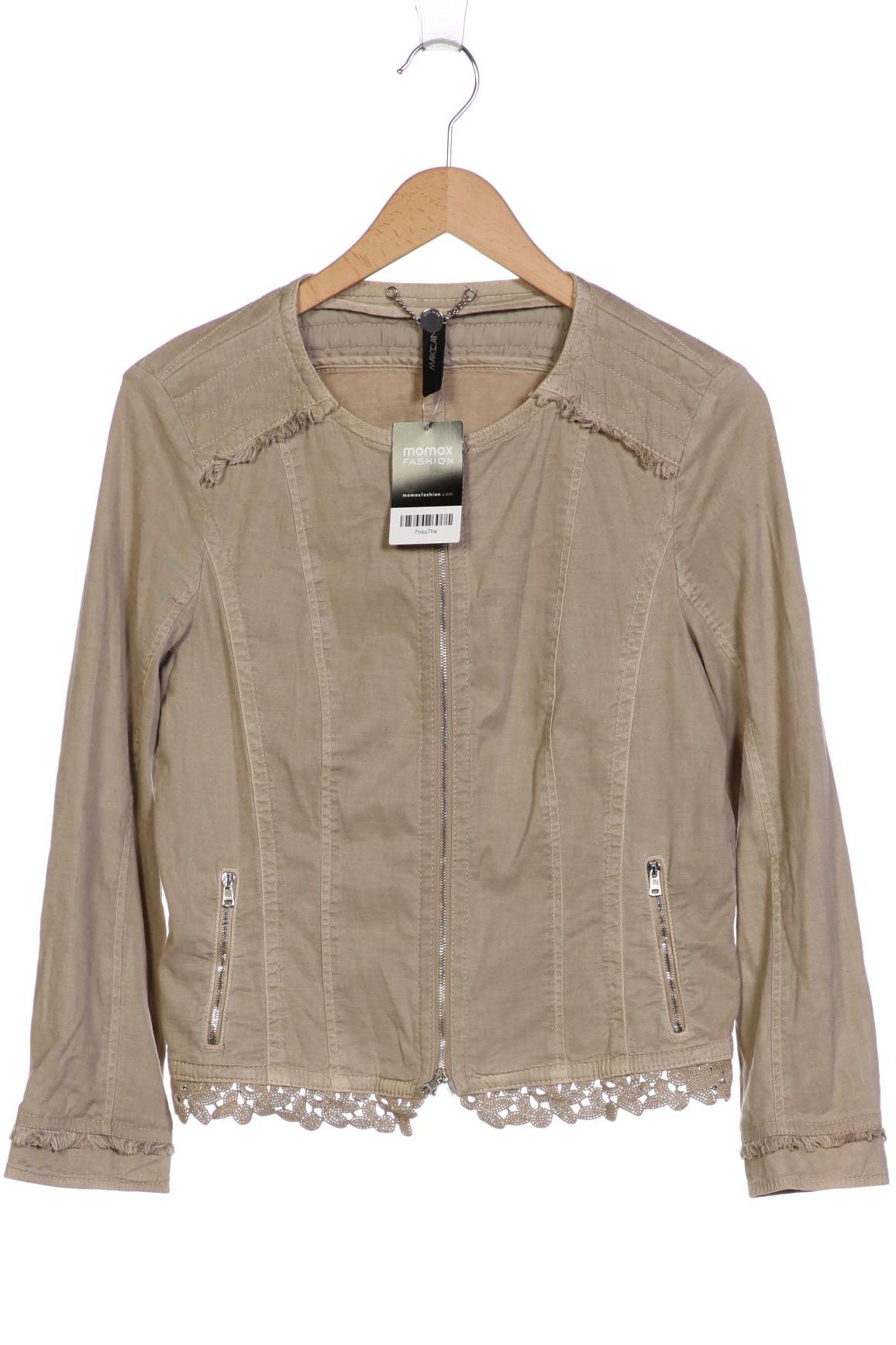 

Marc Cain Damen Jacke, beige, Gr. 40