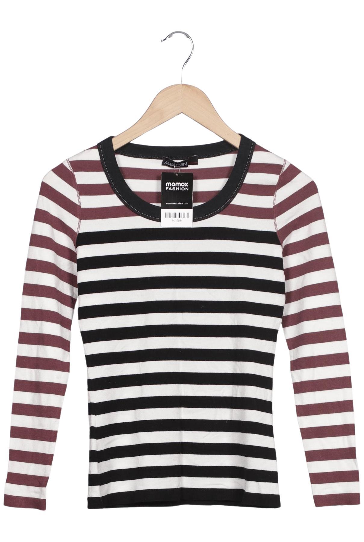 

Marc Cain Damen Langarmshirt, schwarz, Gr. 36