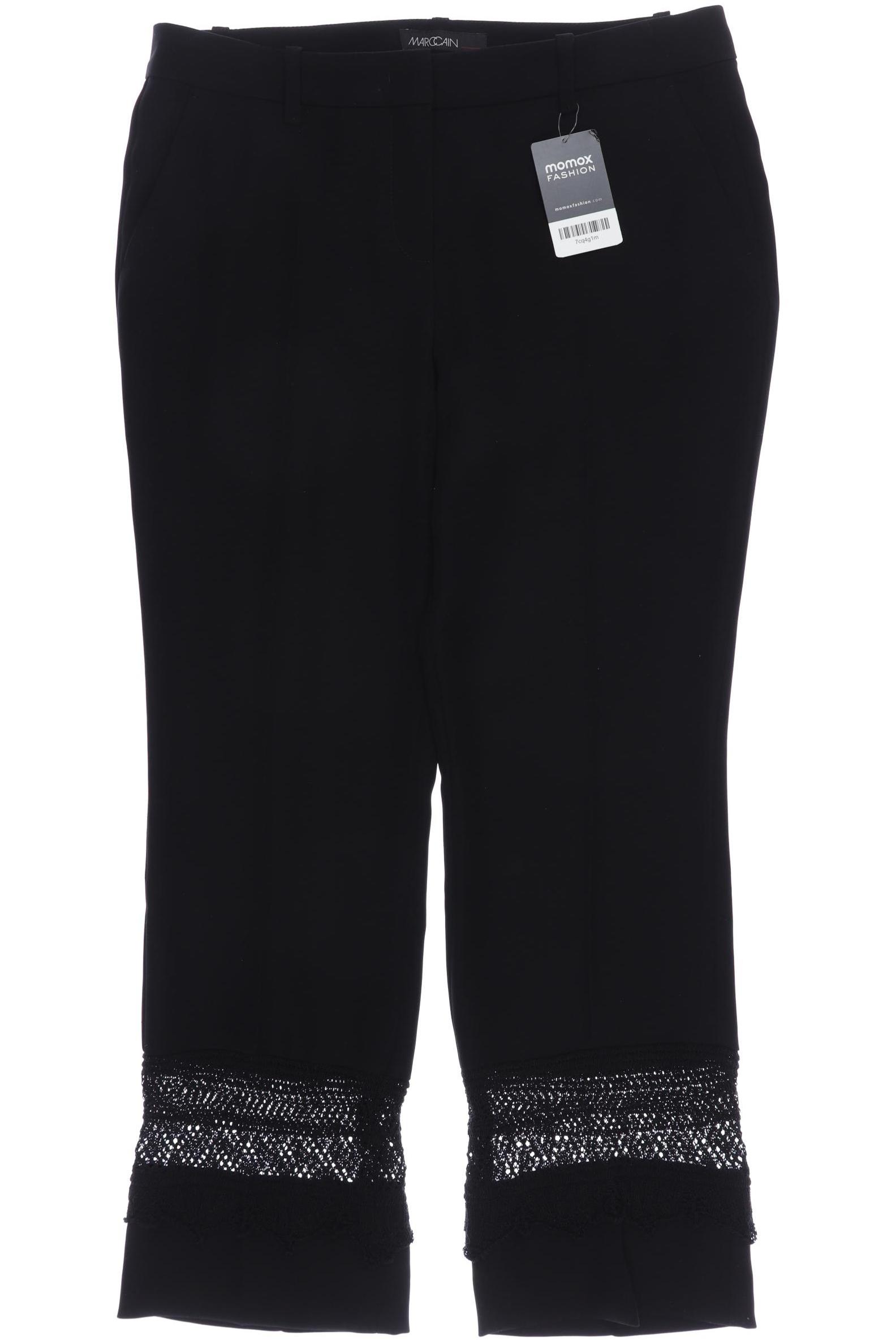 

Marc Cain Damen Stoffhose, schwarz, Gr. 40