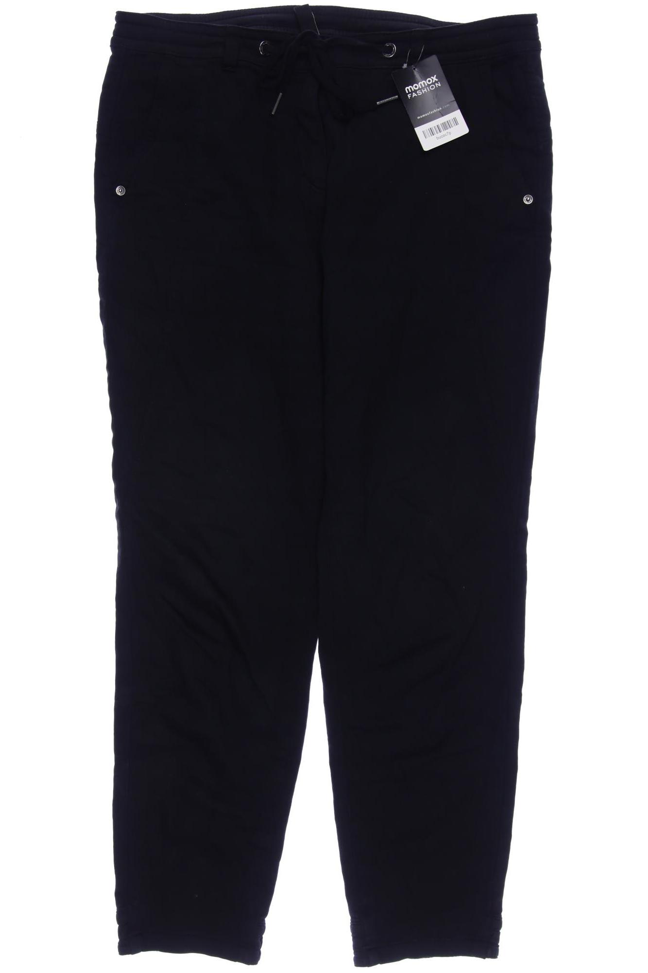 

Marc Cain Damen Stoffhose, schwarz