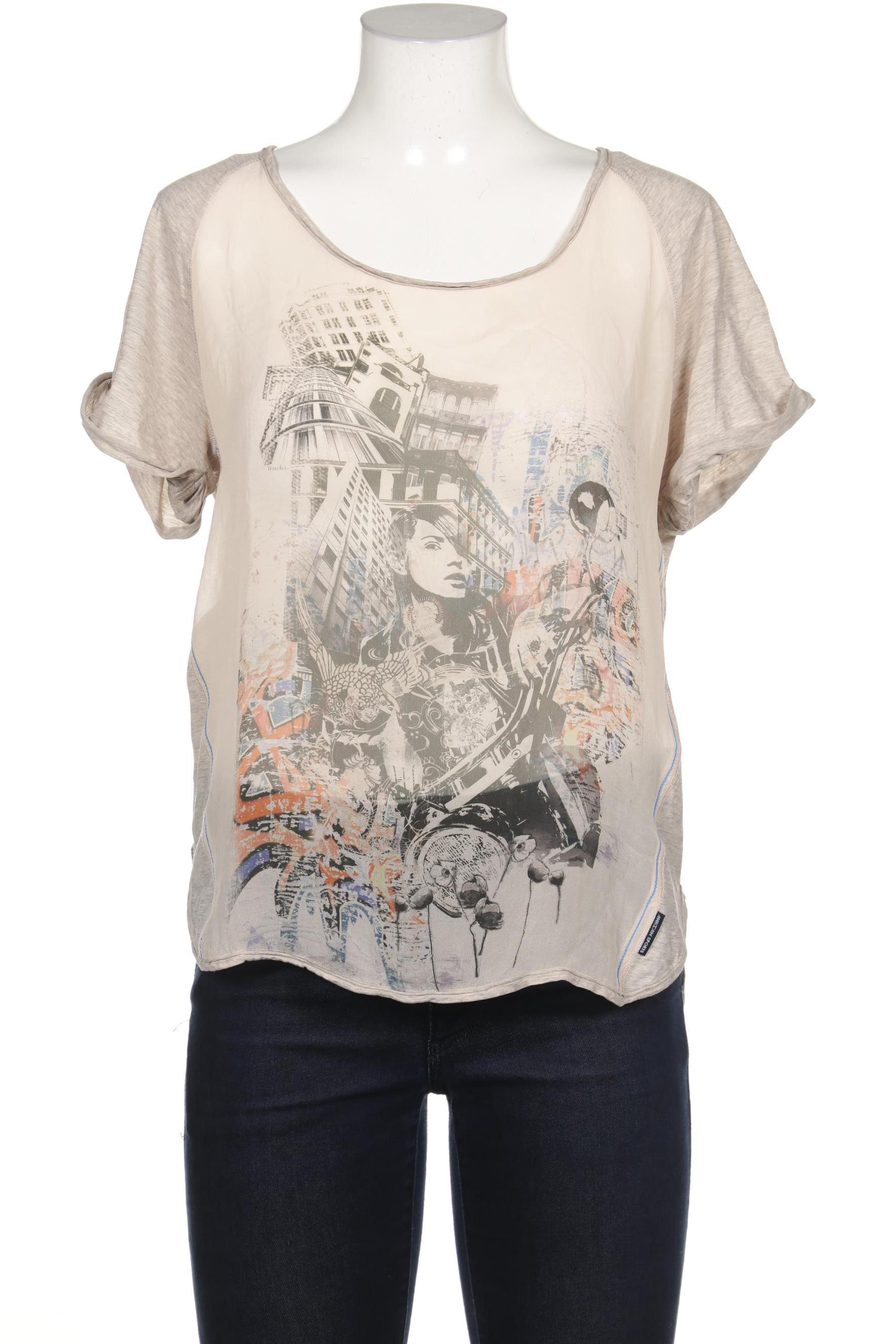 

Marc Cain Damen Bluse, beige