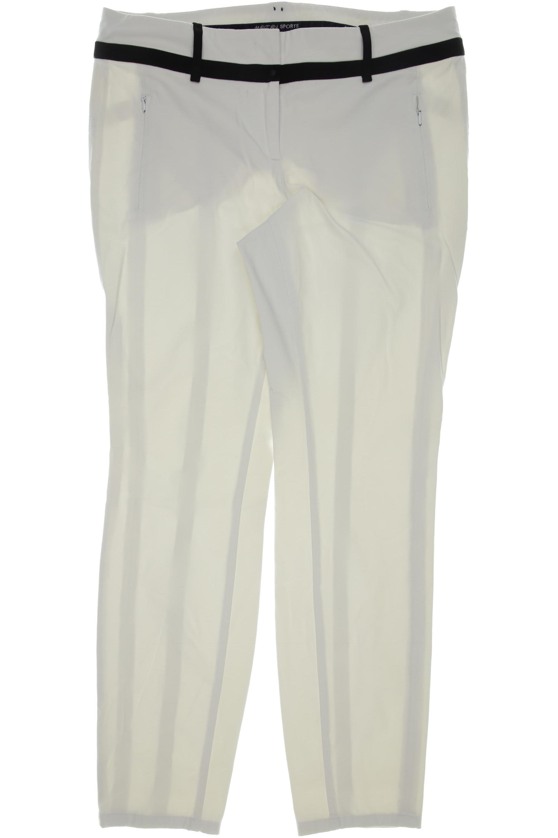 

Marc Cain Damen Stoffhose, weiß, Gr. 40