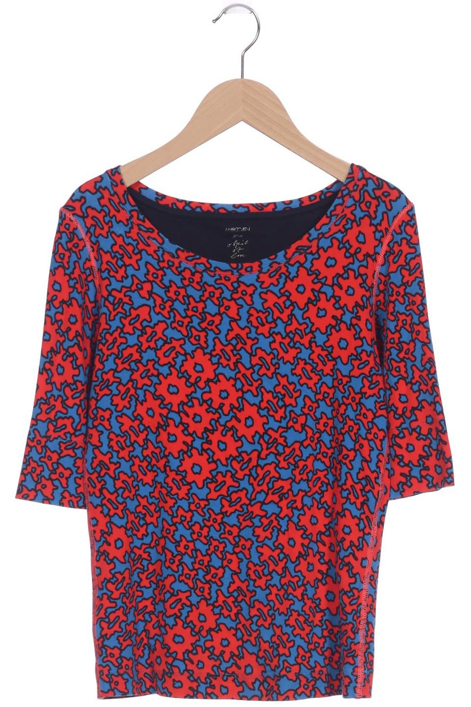 

Marc Cain Damen T-Shirt, blau, Gr. 38
