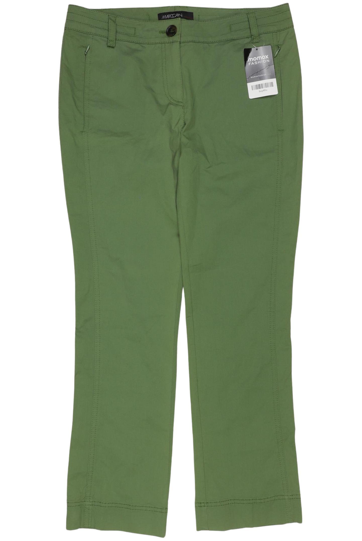 

Marc Cain Damen Stoffhose, grün, Gr. 36